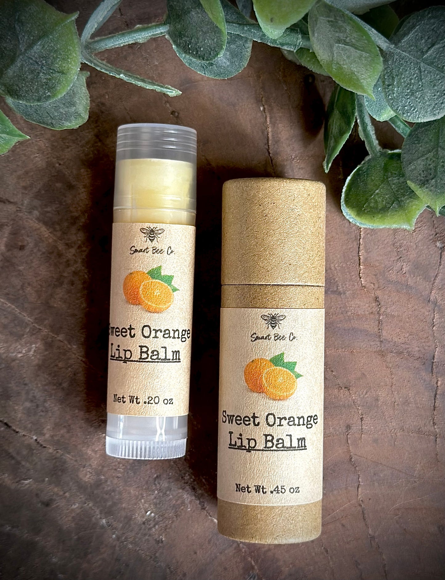 Sweet Orange Lip Balm