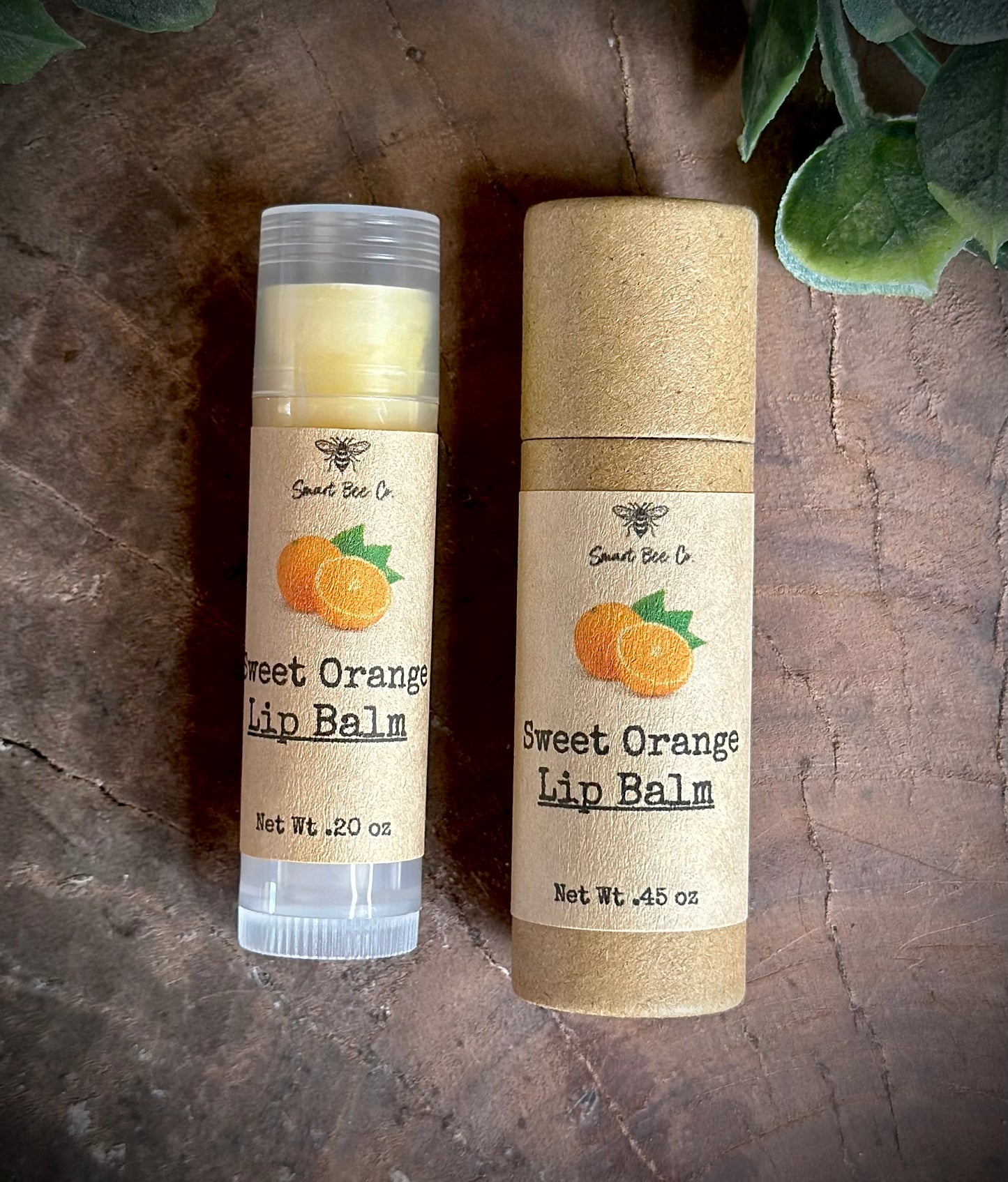 Sweet Orange Lip Balm