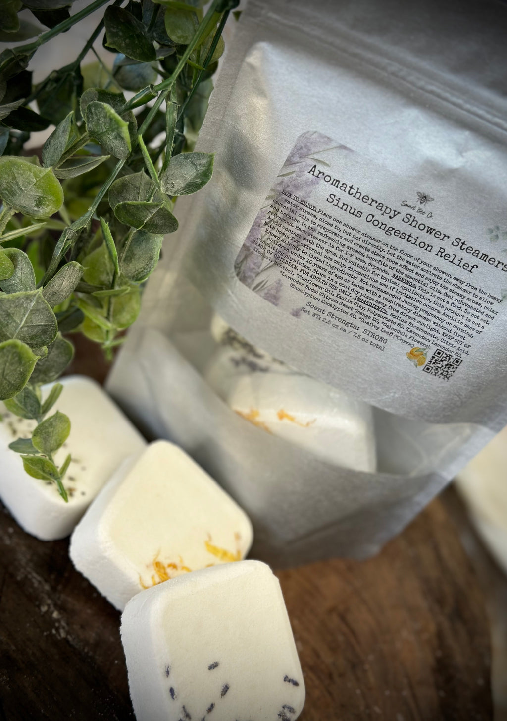 3 Pack Aromatherapy Shower Steamers