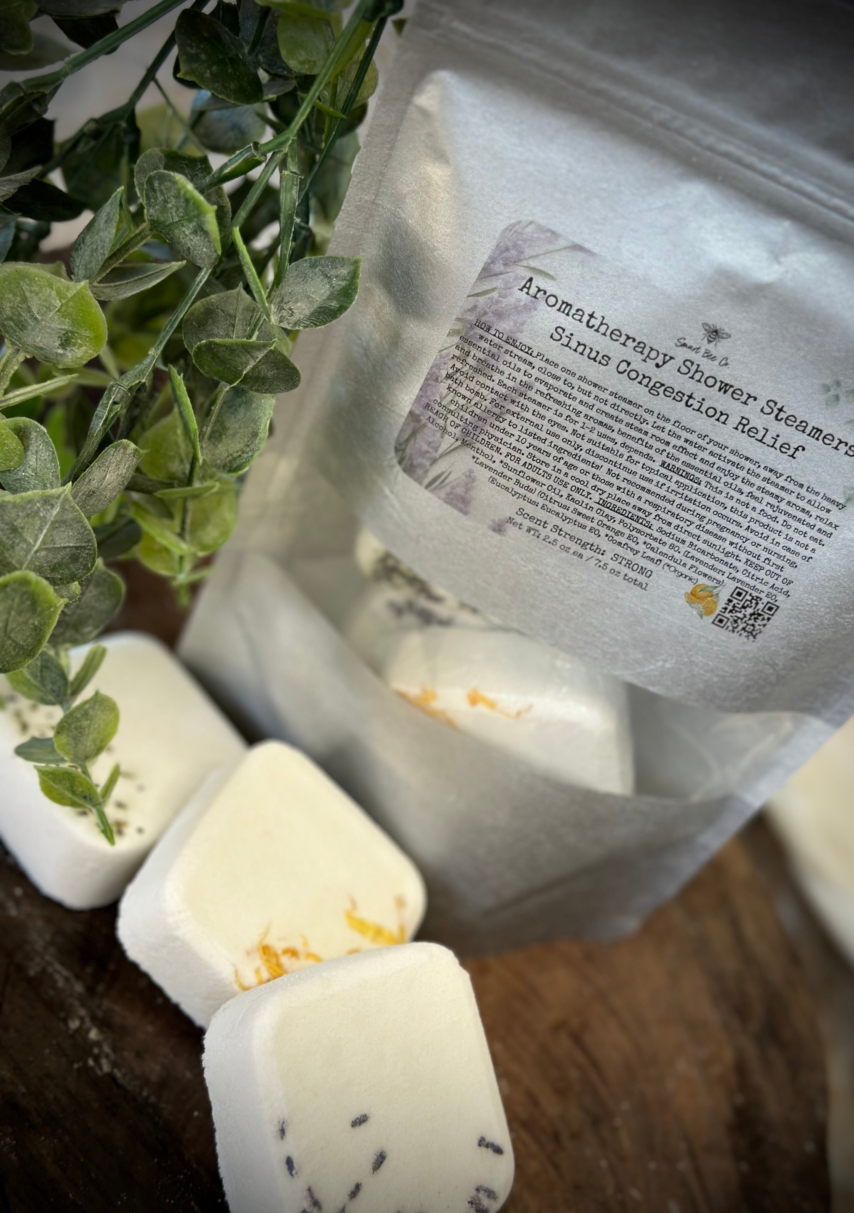 3 Pack Aromatherapy Shower Steamers