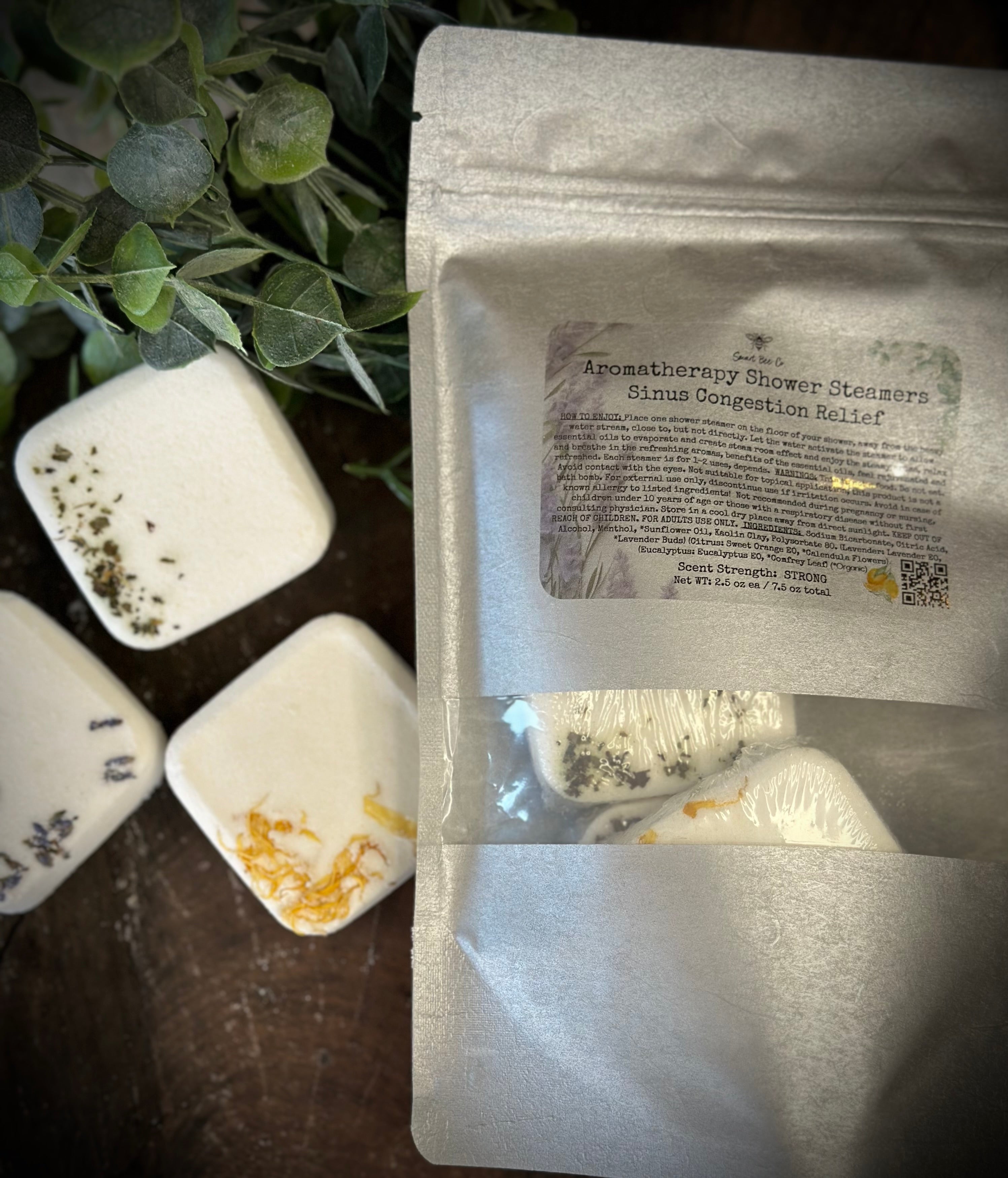 3 Pack Aromatherapy Shower Steamers