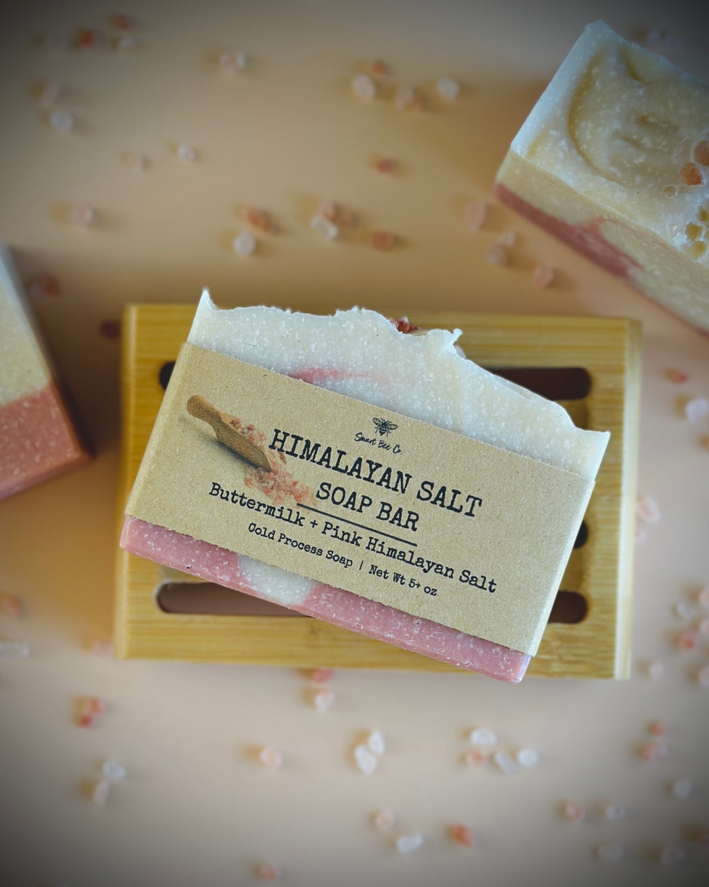 Himalayan Pink Salt Soap Bar