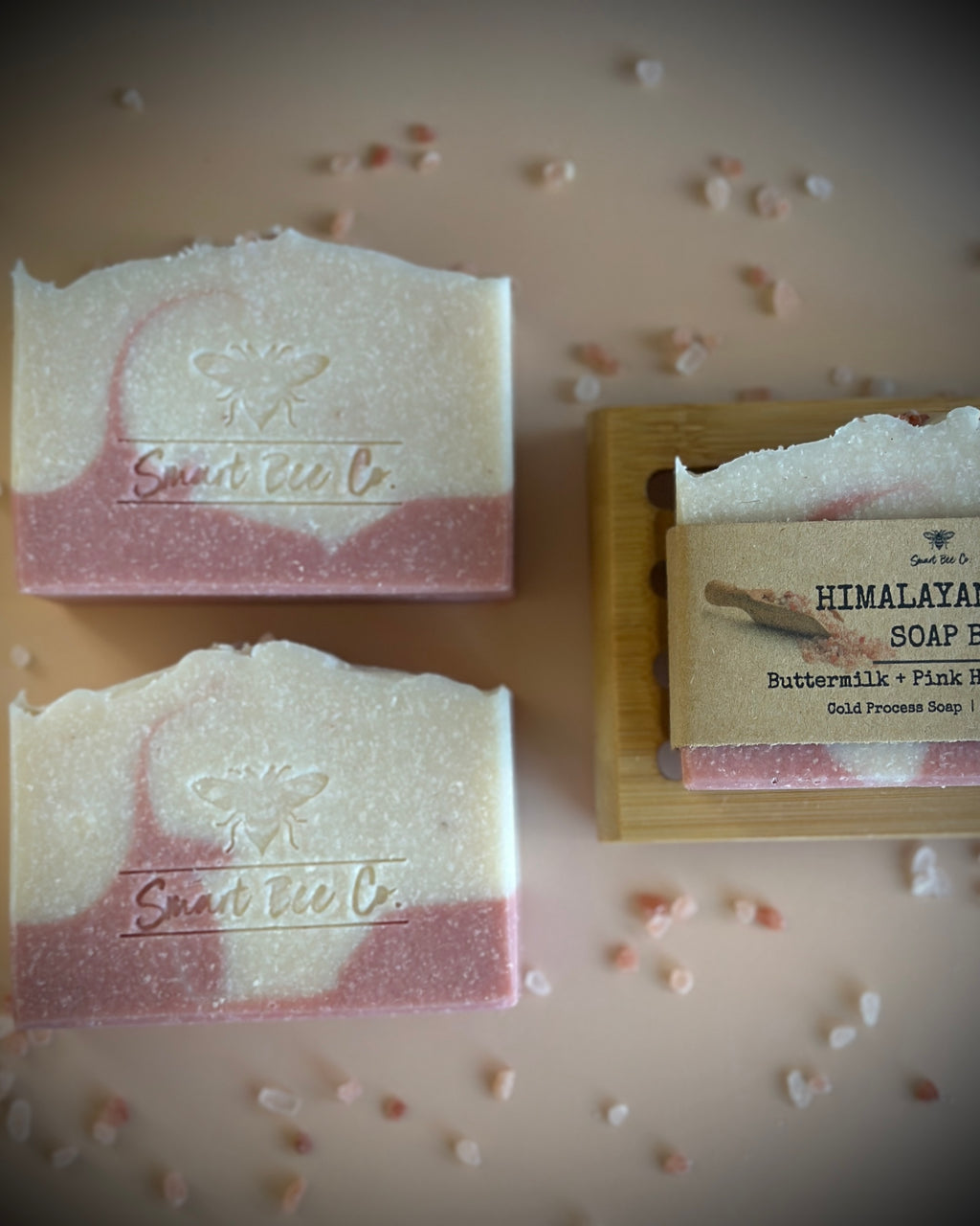 Himalayan Pink Salt Soap Bar