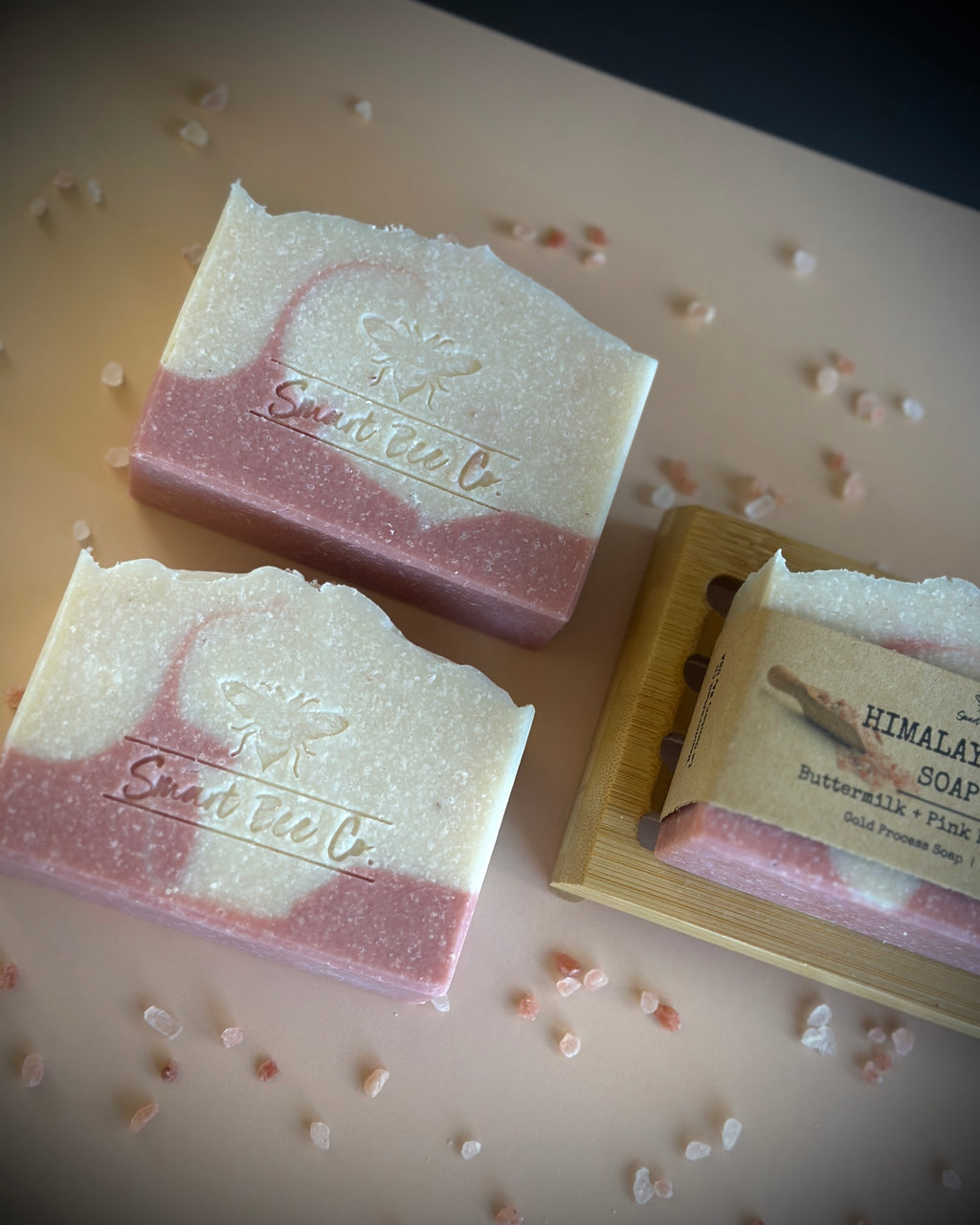 Himalayan Pink Salt Soap Bar