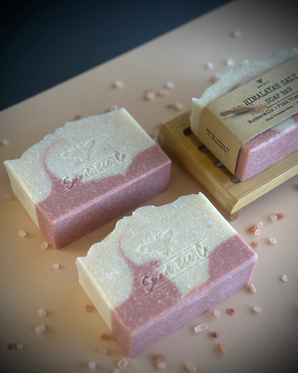 Himalayan Pink Salt Soap Bar