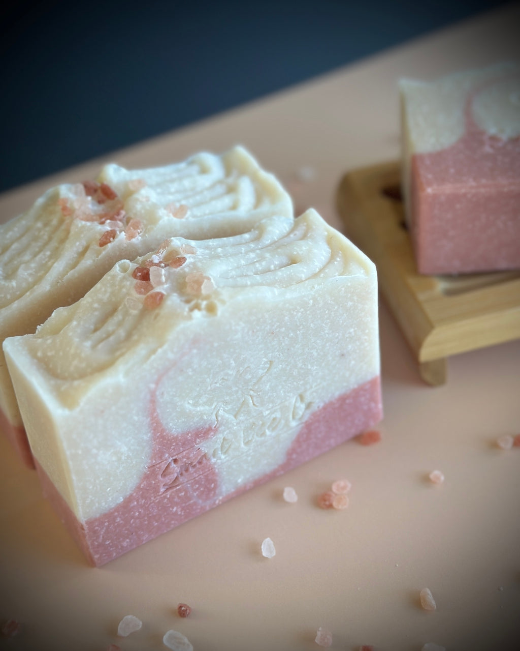 Himalayan Pink Salt Soap Bar