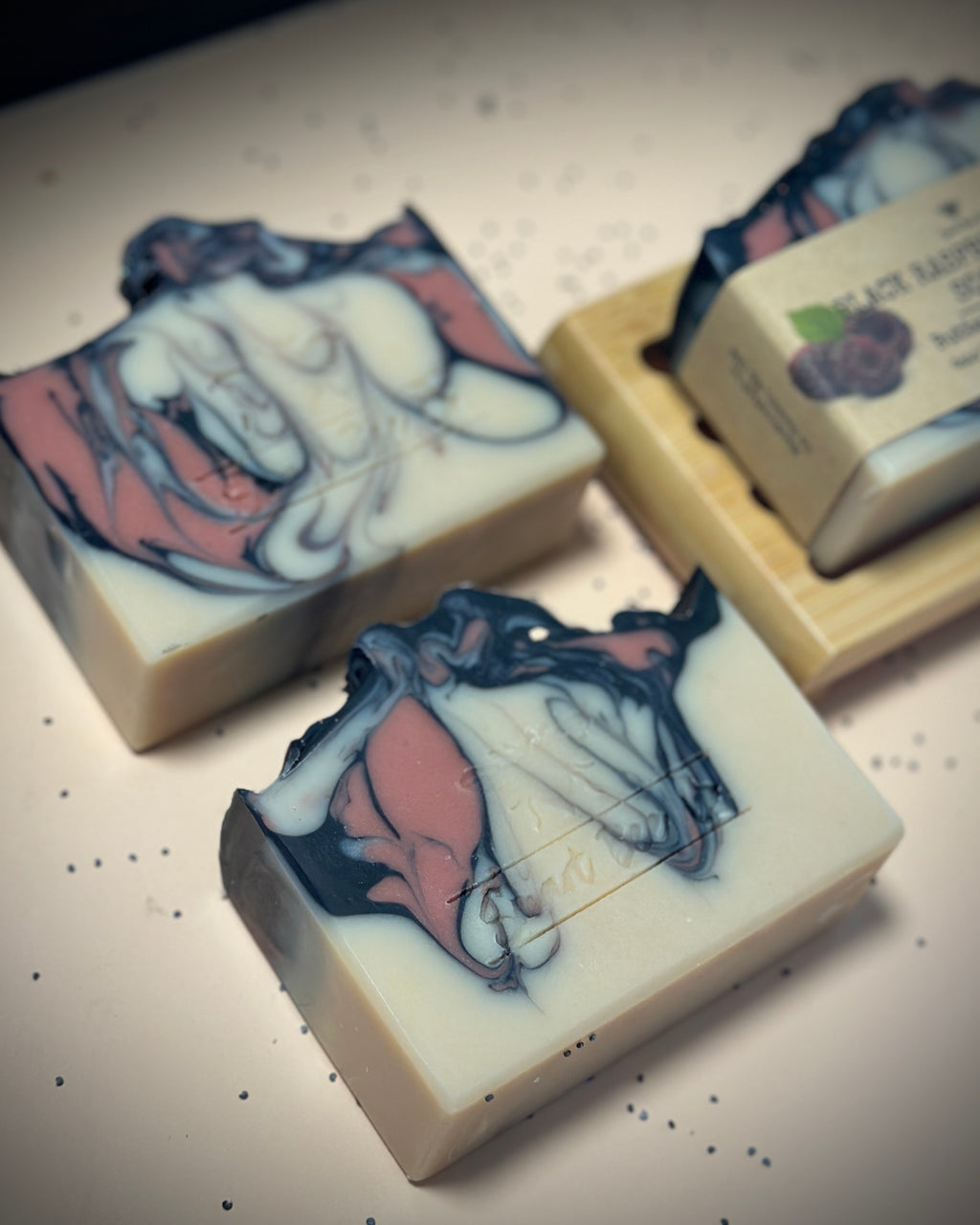 Black Raspberry Vanilla Soap