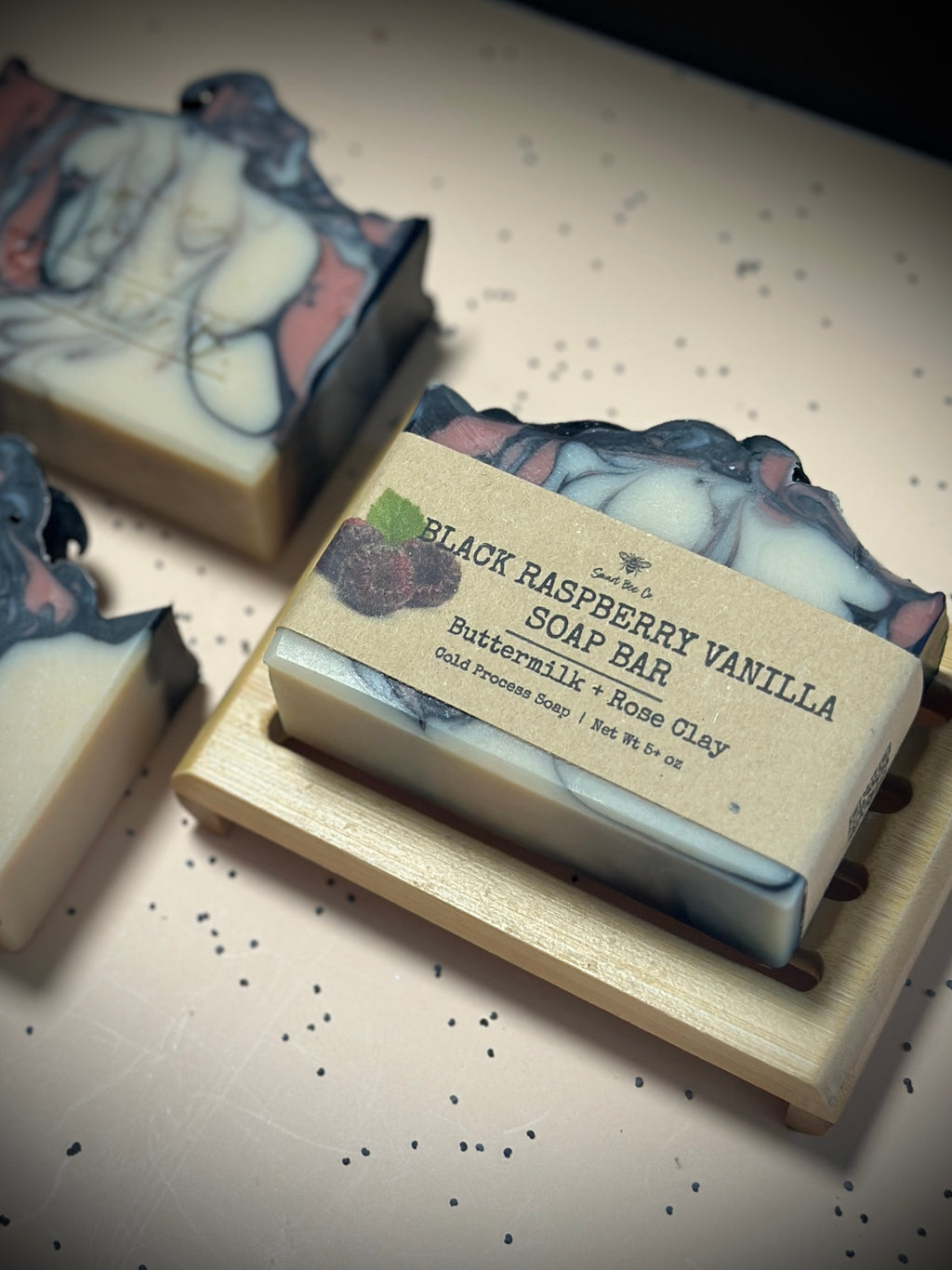 Black Raspberry Vanilla Soap