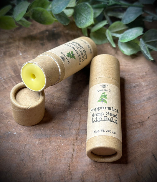 Peppermint Hemp Lip Balm