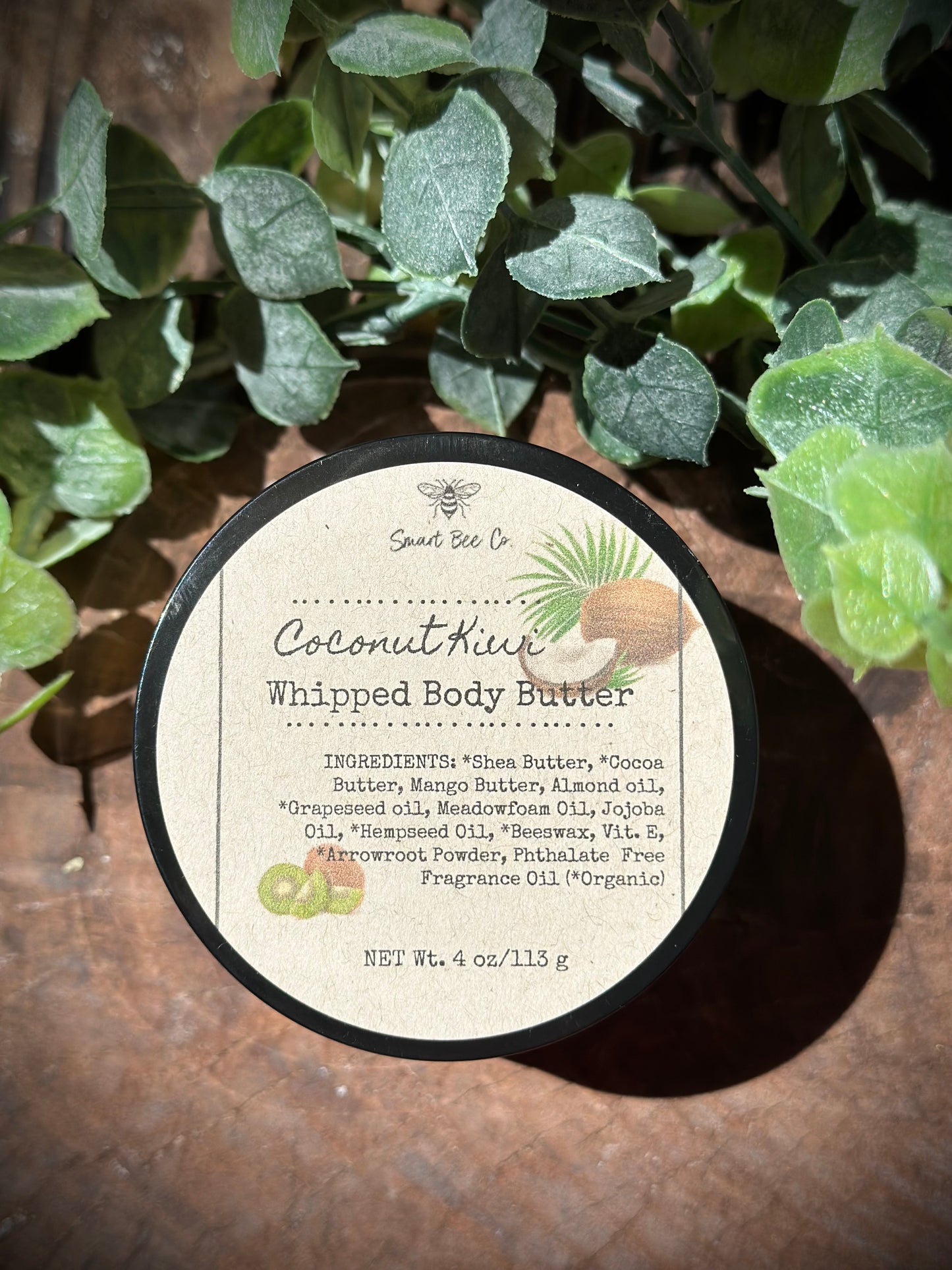 Coconut Kiwi Whipped Body Butter