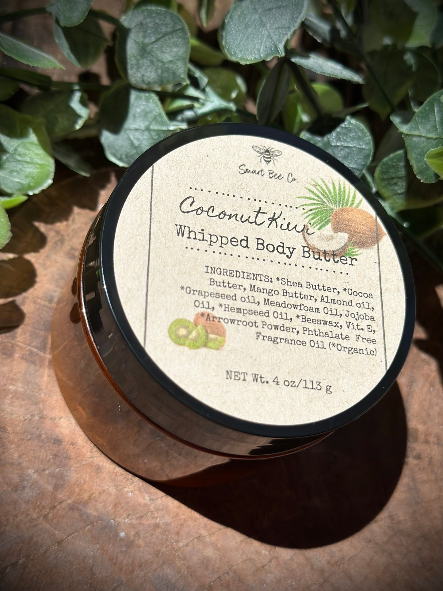 Coconut Kiwi Whipped Body Butter