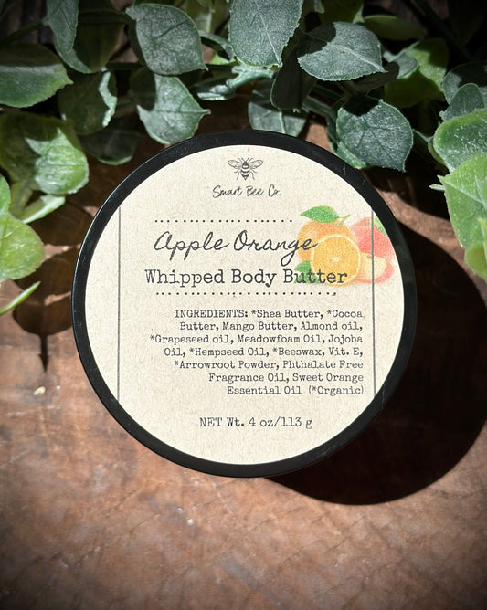 Apple Orange Whipped Body Butter