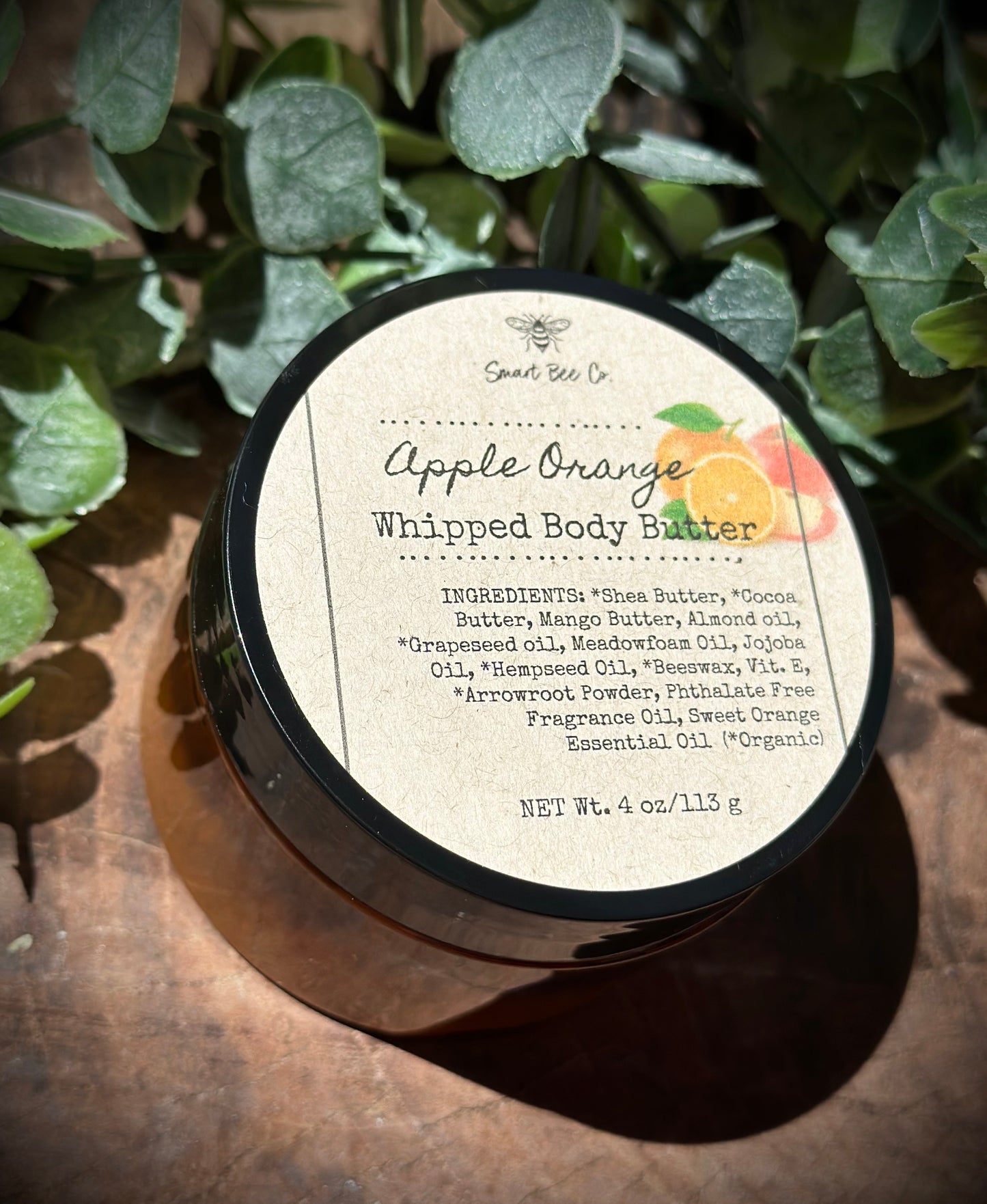 Apple Orange Whipped Body Butter