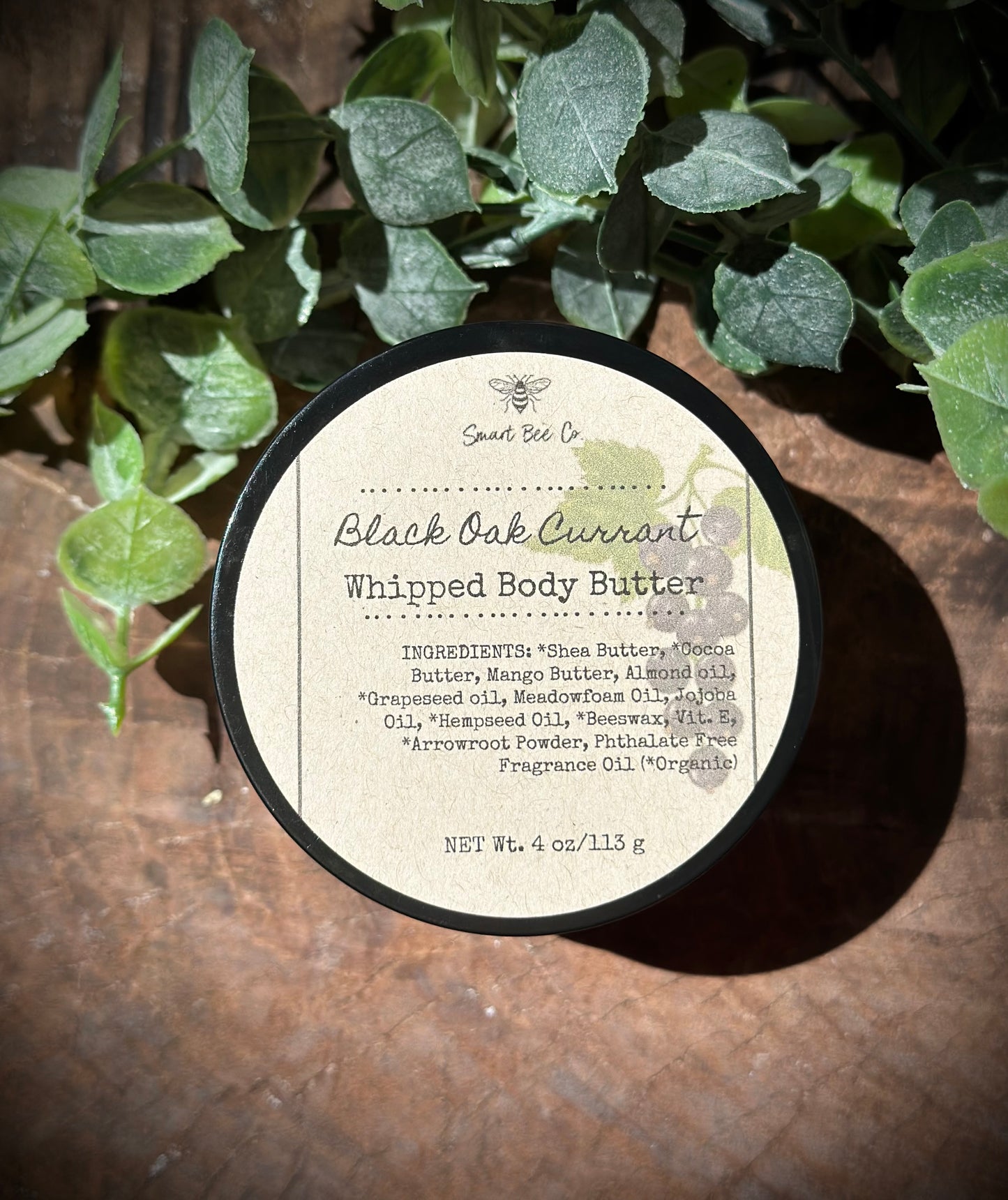 Black Oak Currant Whipped Body Butter