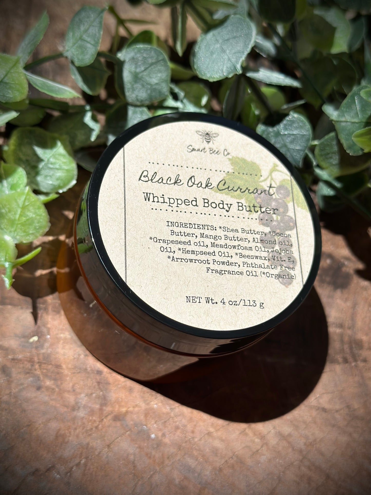 Black Oak Currant Whipped Body Butter