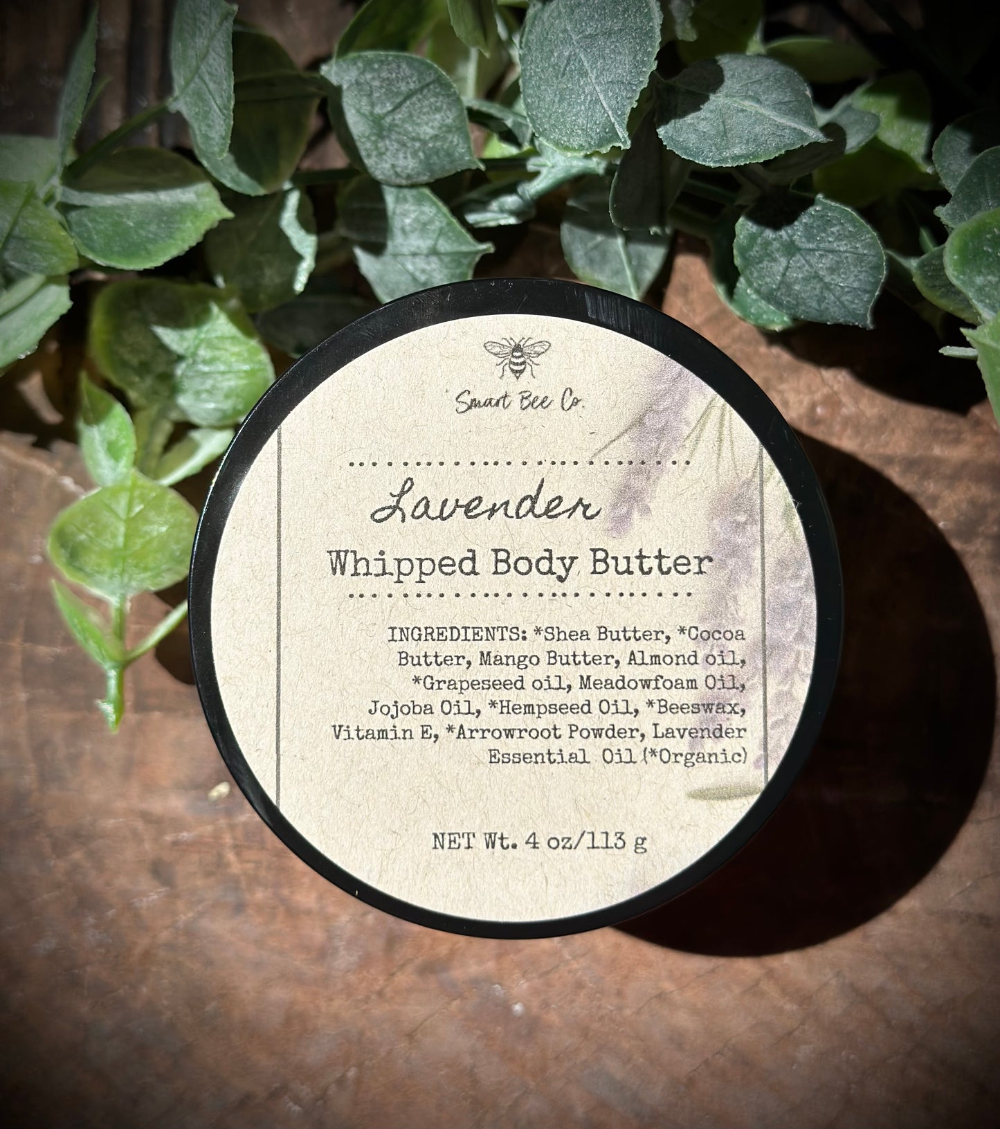 Lavender Whipped Body Butter