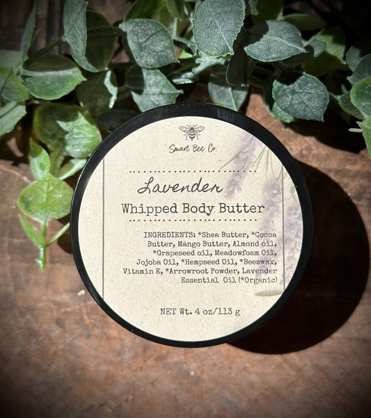 Lavender Whipped Body Butter