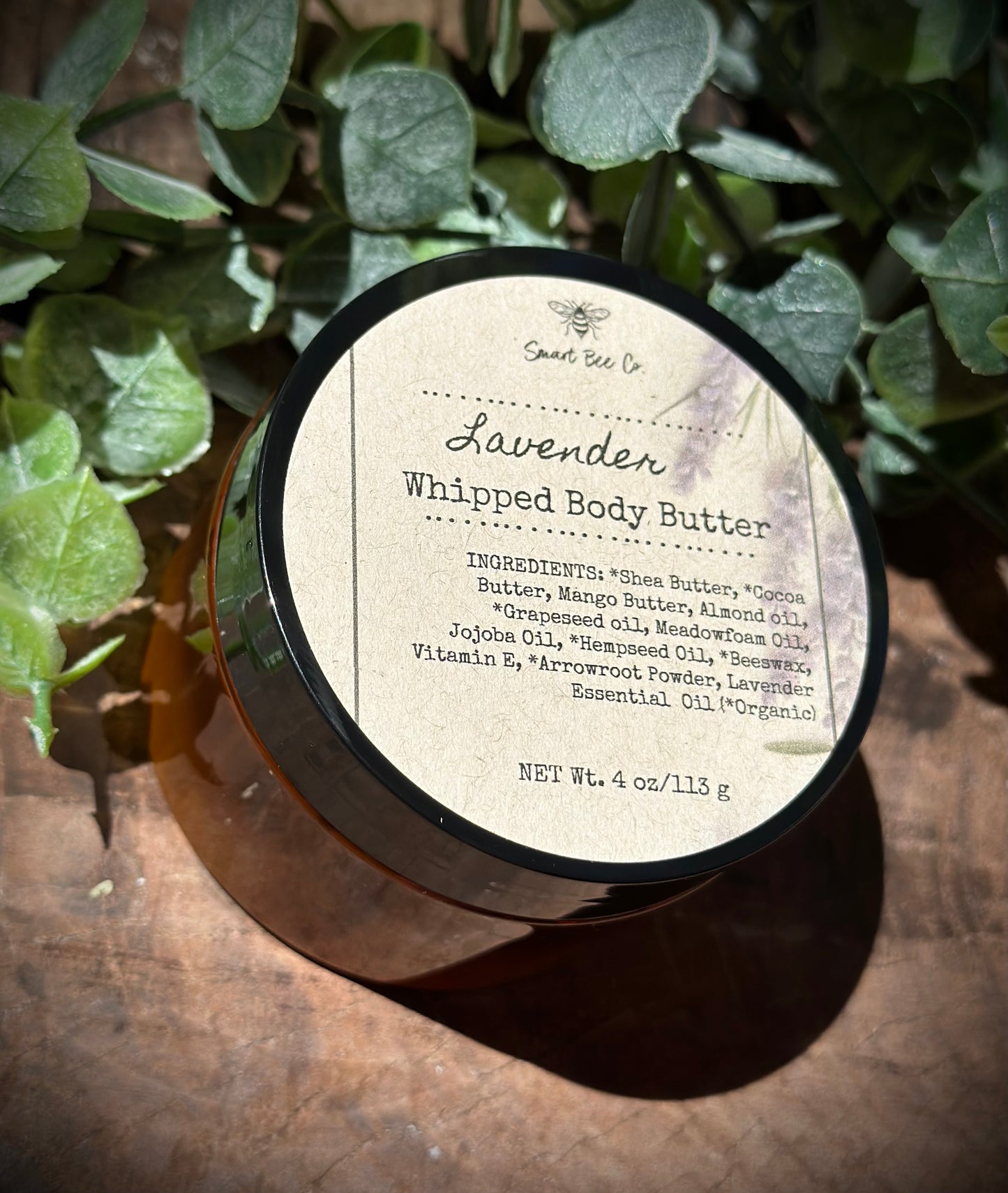 Lavender Whipped Body Butter