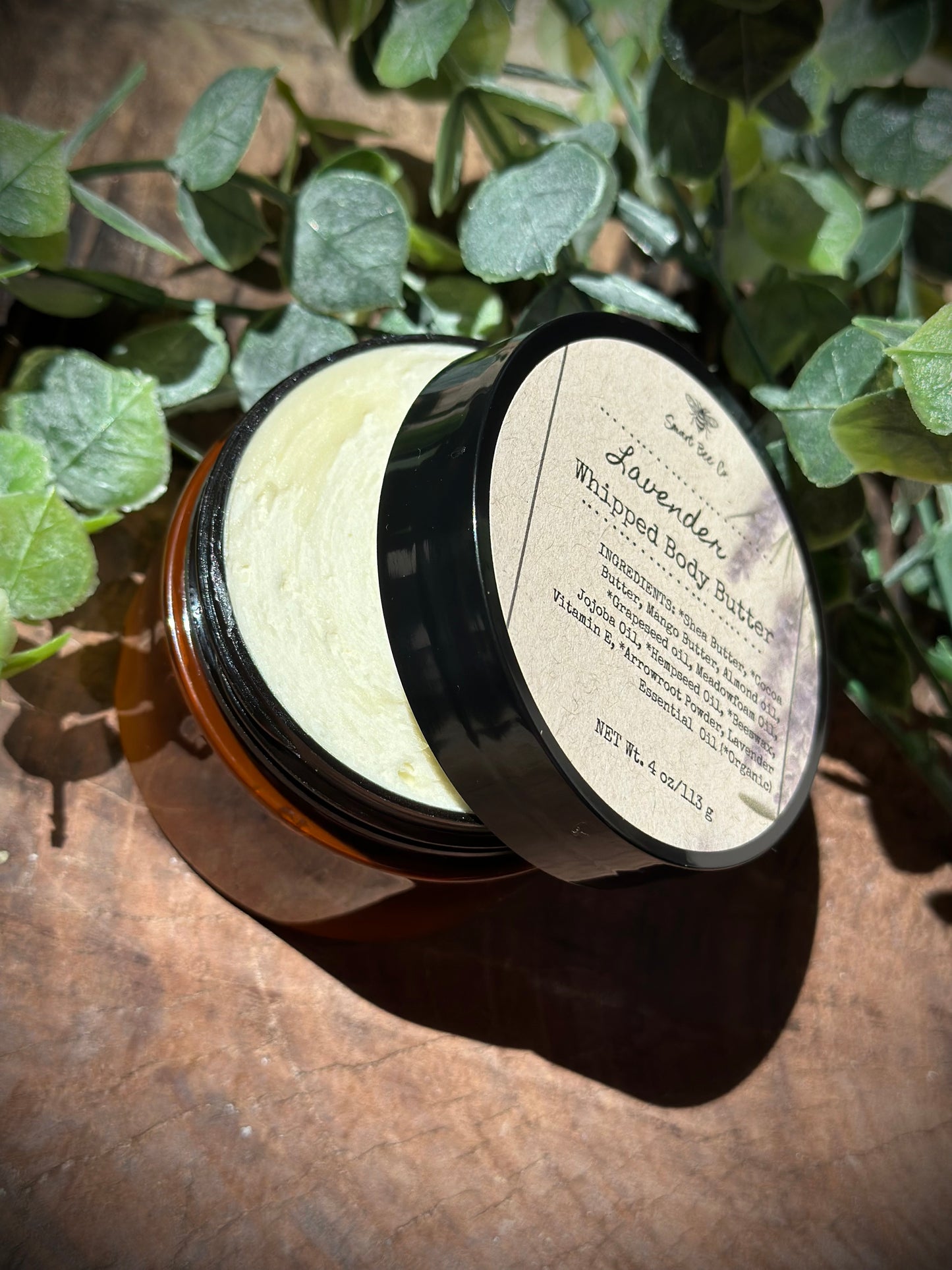 Lavender Whipped Body Butter