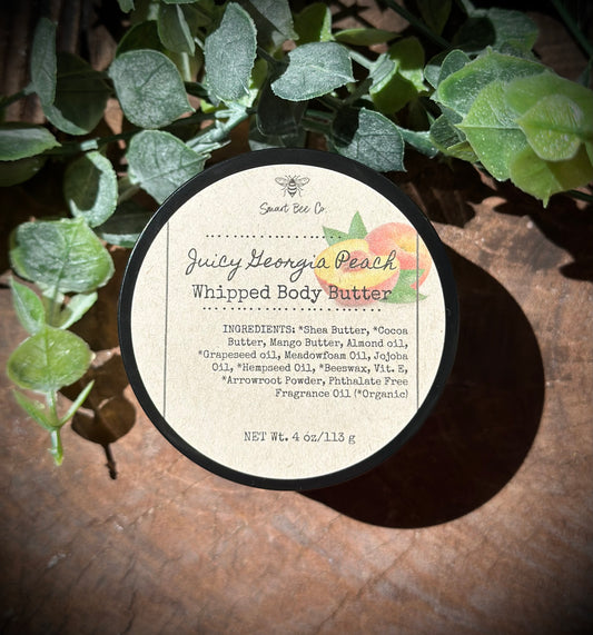 Juicy Georgia Peach Whipped Body Butter