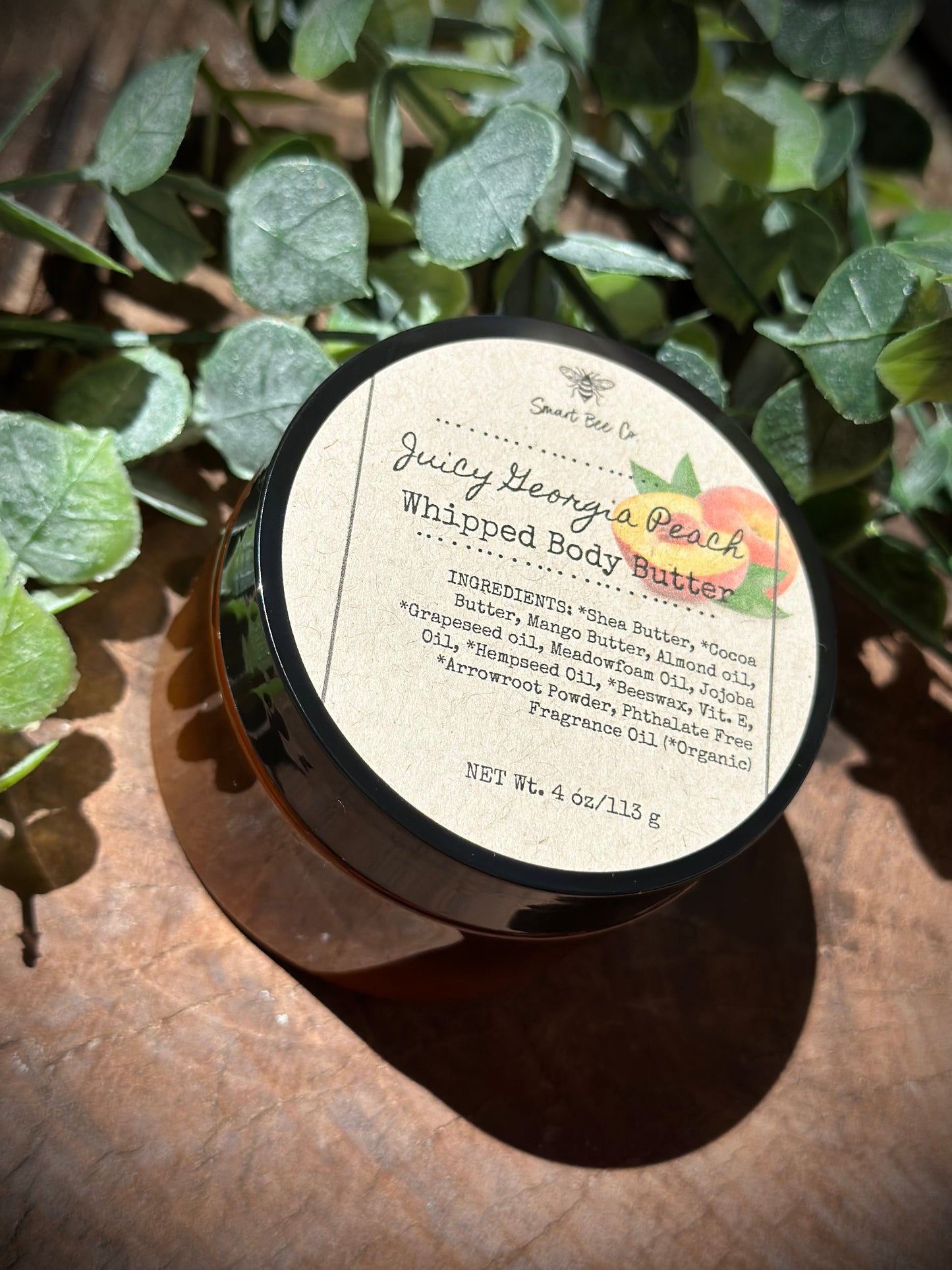 Juicy Georgia Peach Whipped Body Butter