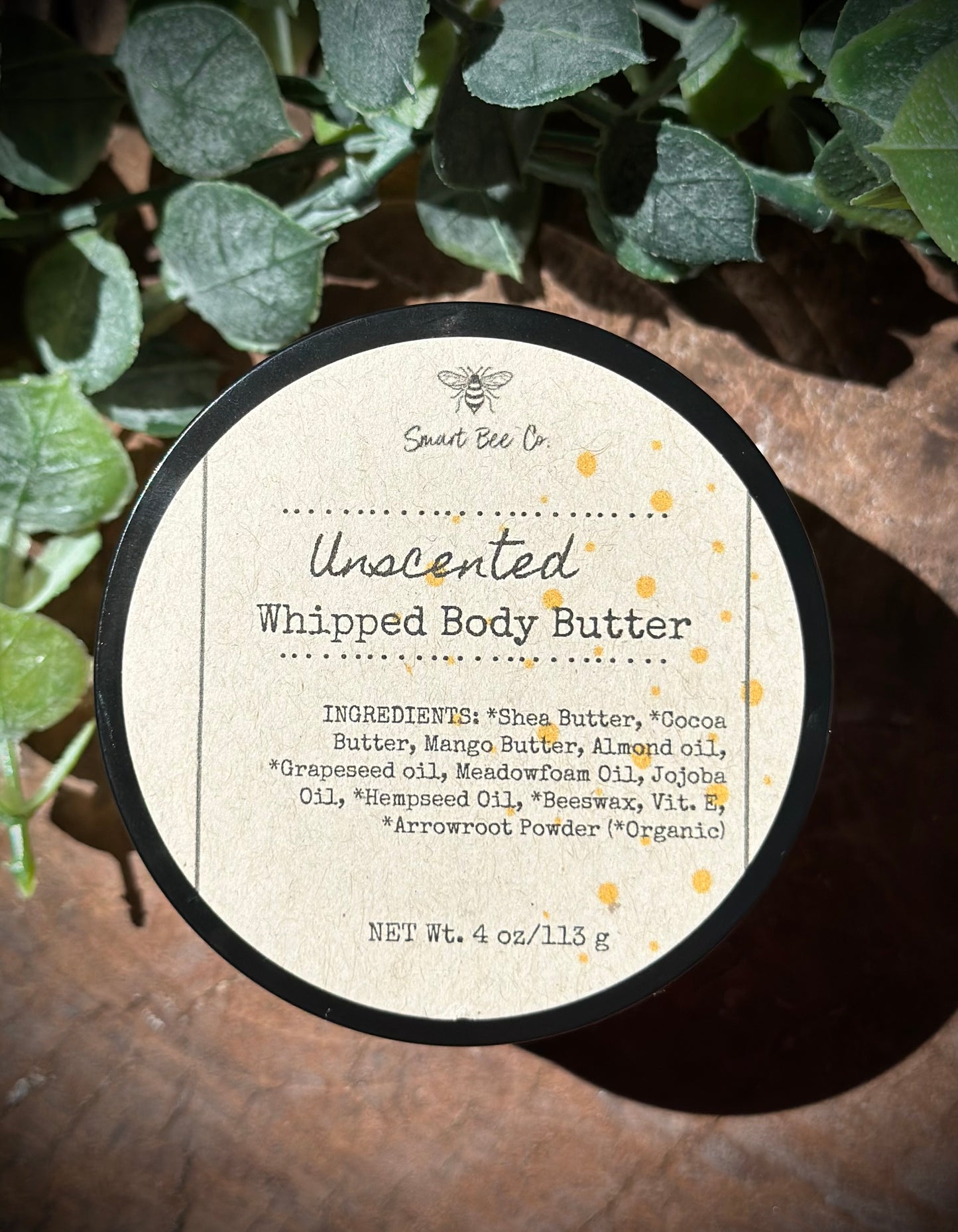 Bare Unscented Whipped Body Butter