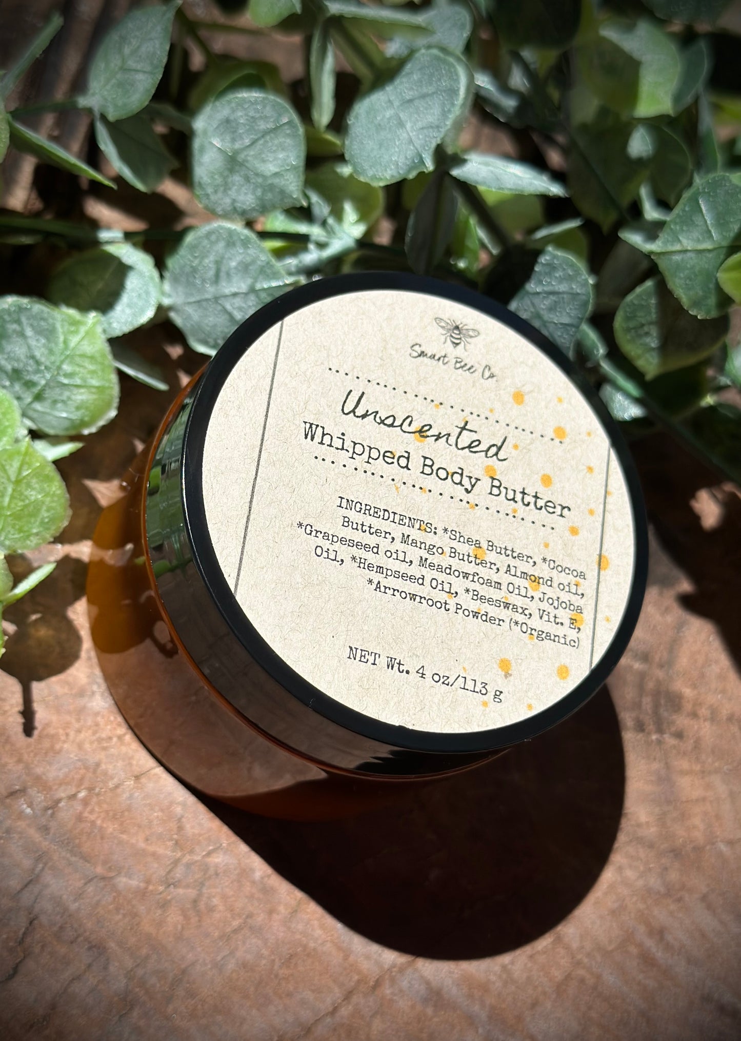 Bare Unscented Whipped Body Butter