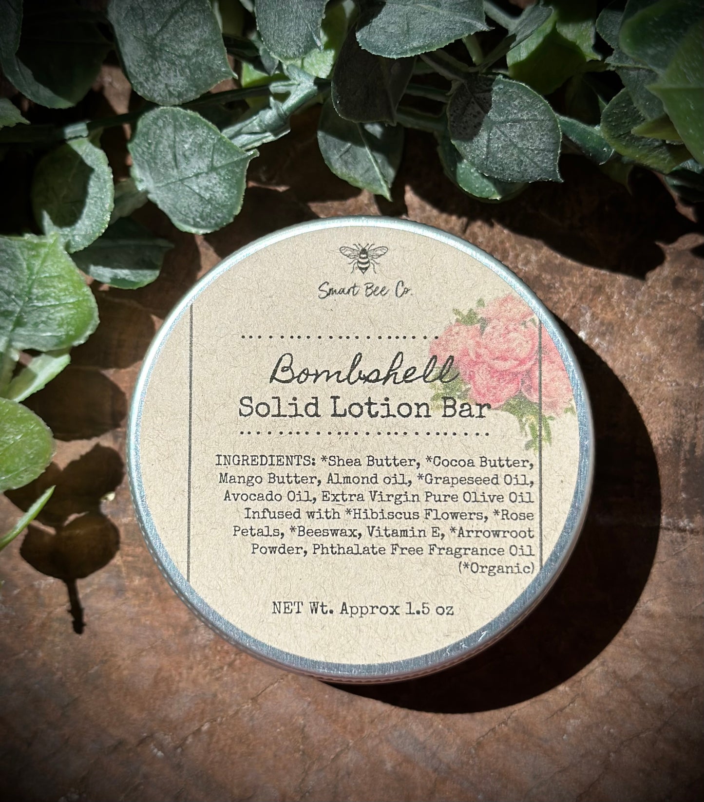 Bombshell Solid Lotion Bar