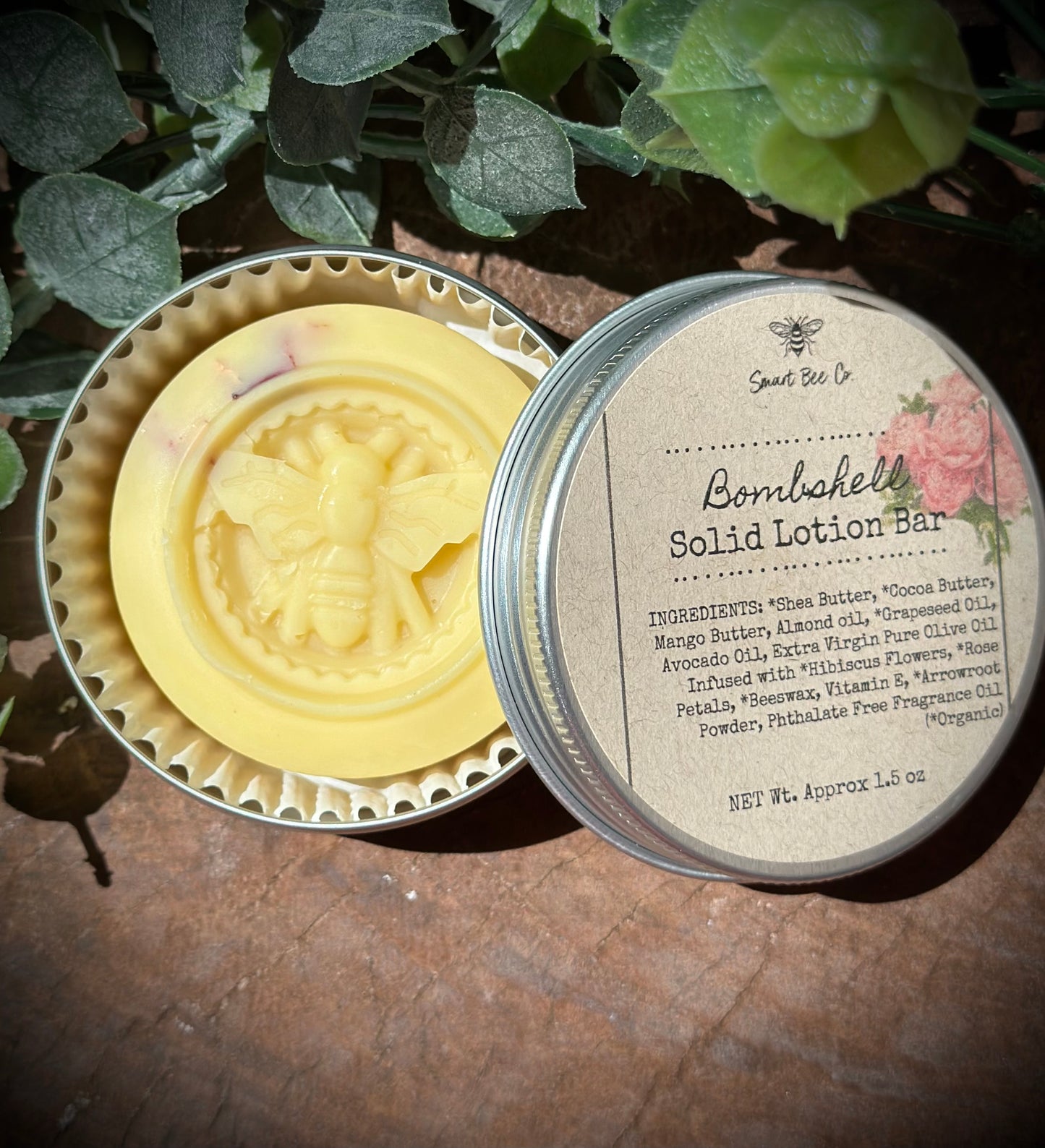 Bombshell Solid Lotion Bar