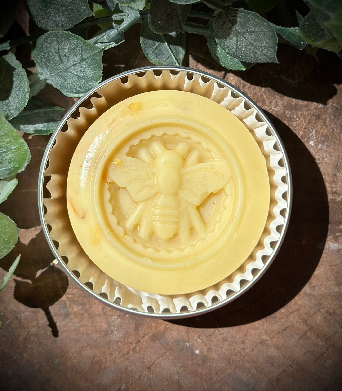 Apple Orange Solid Lotion Bar