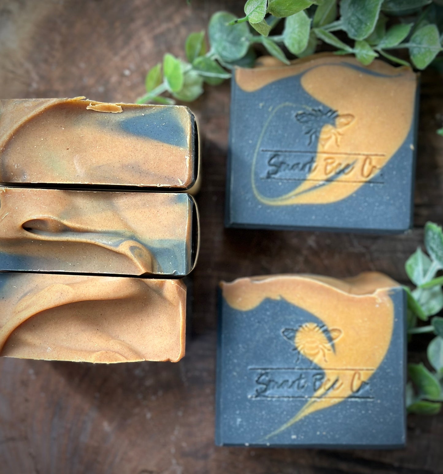 Tobacco and Bay Leaf Soap