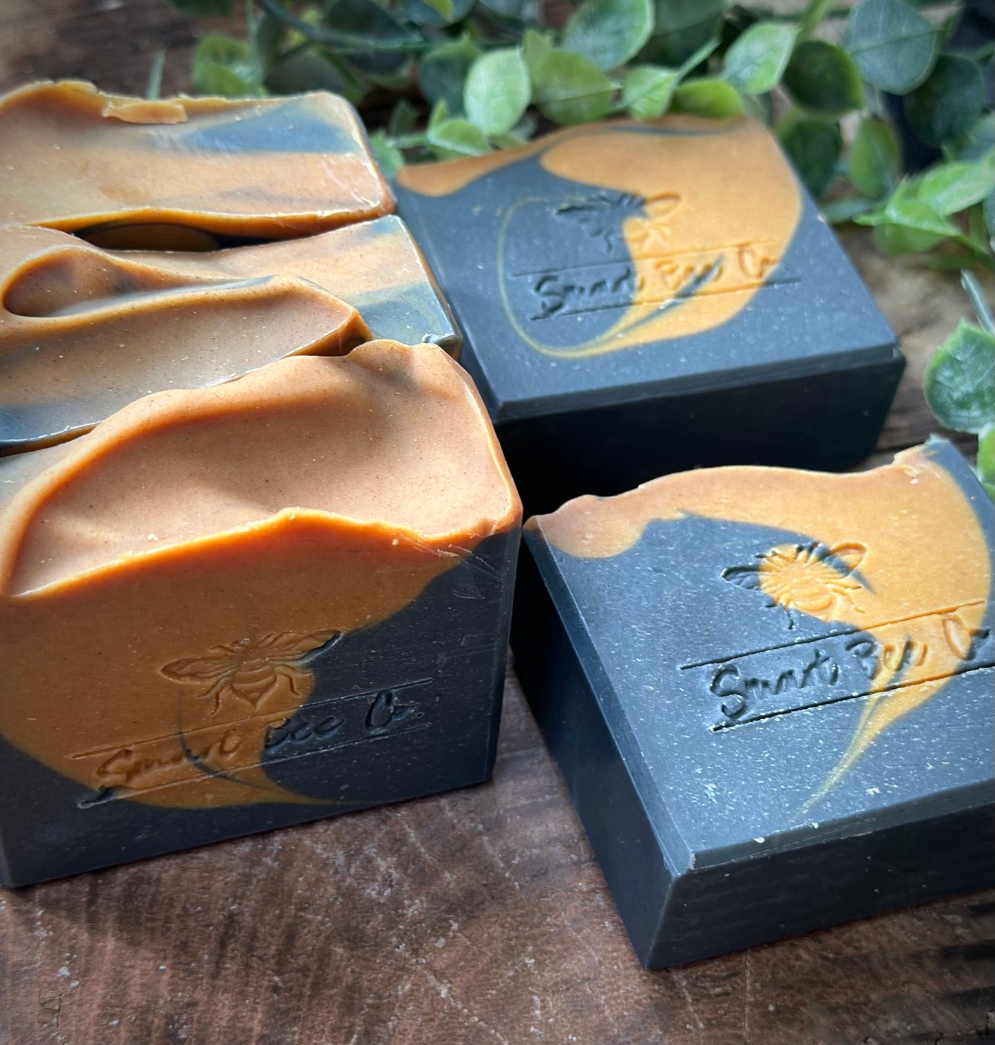 Tobacco and Bay Leaf Soap