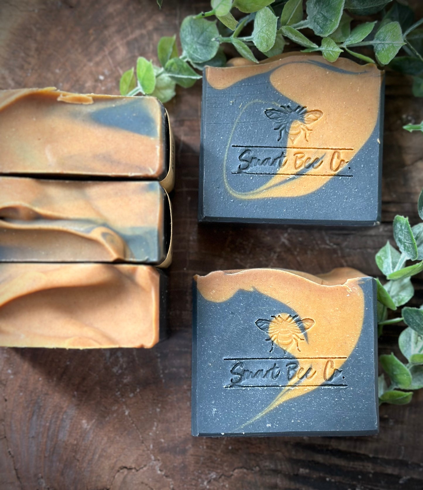 Tobacco and Bay Leaf Soap Top