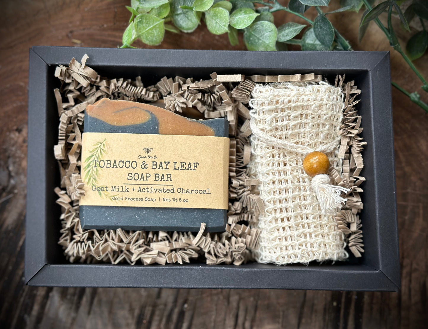 Set of one - Tobacco and Bay Leaf Gift Box