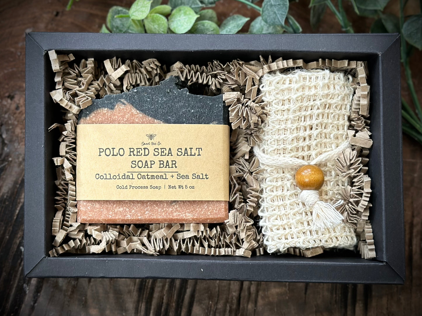 Set of one -  Polo Red Sea Salt Gift Box