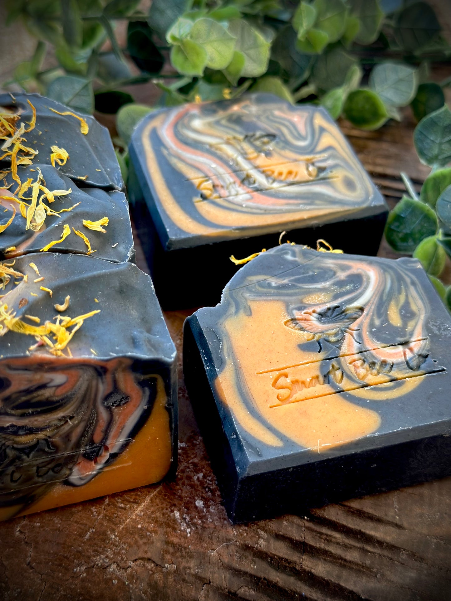 Activated Charcoal Tea Tree Face Body Soap Bar