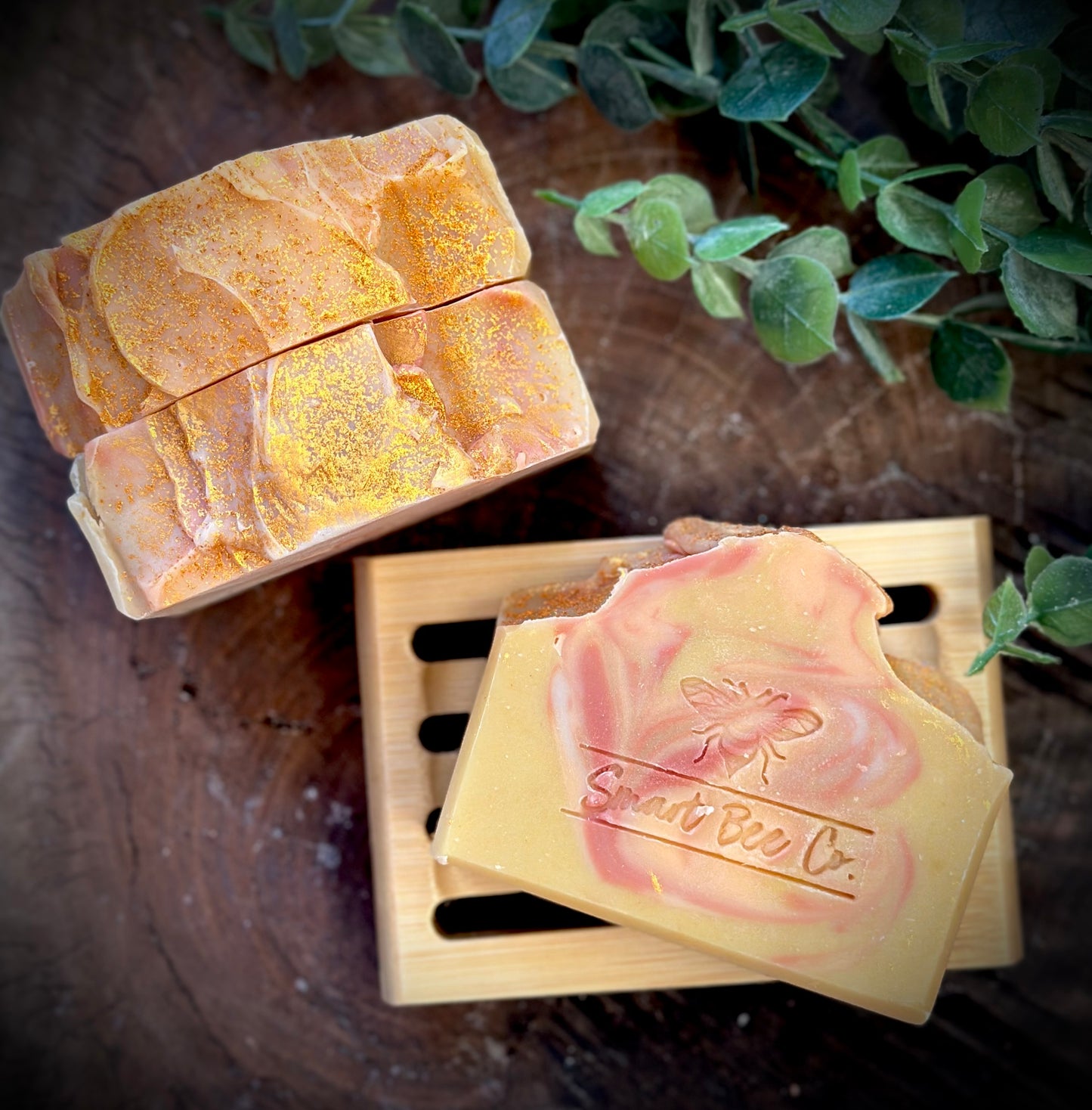 Juicy Georgia Peach Soap