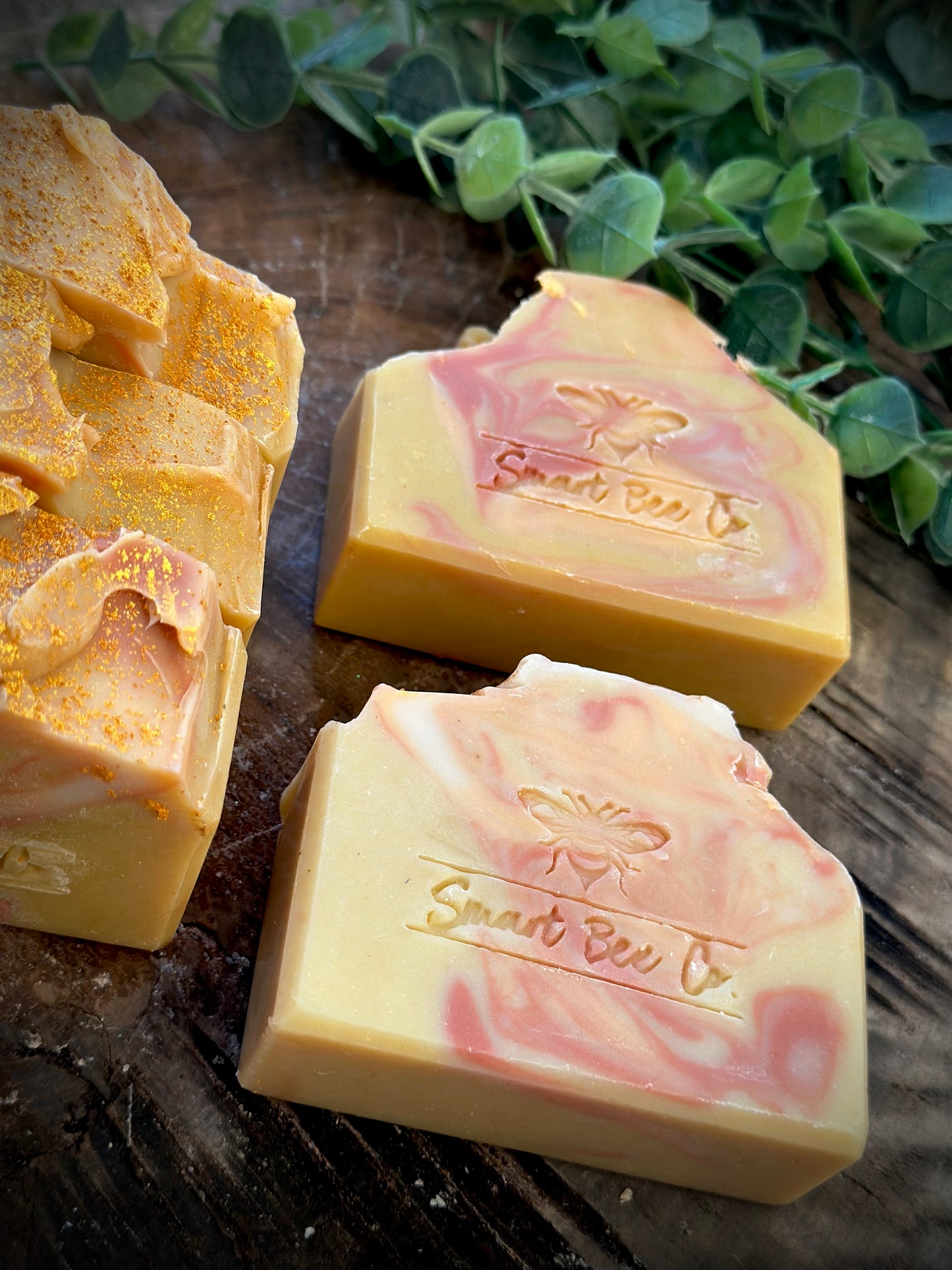 Juicy Georgia Peach Soap