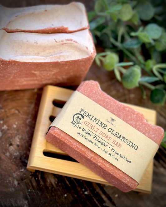 Feminine Cleansing Girly Soap