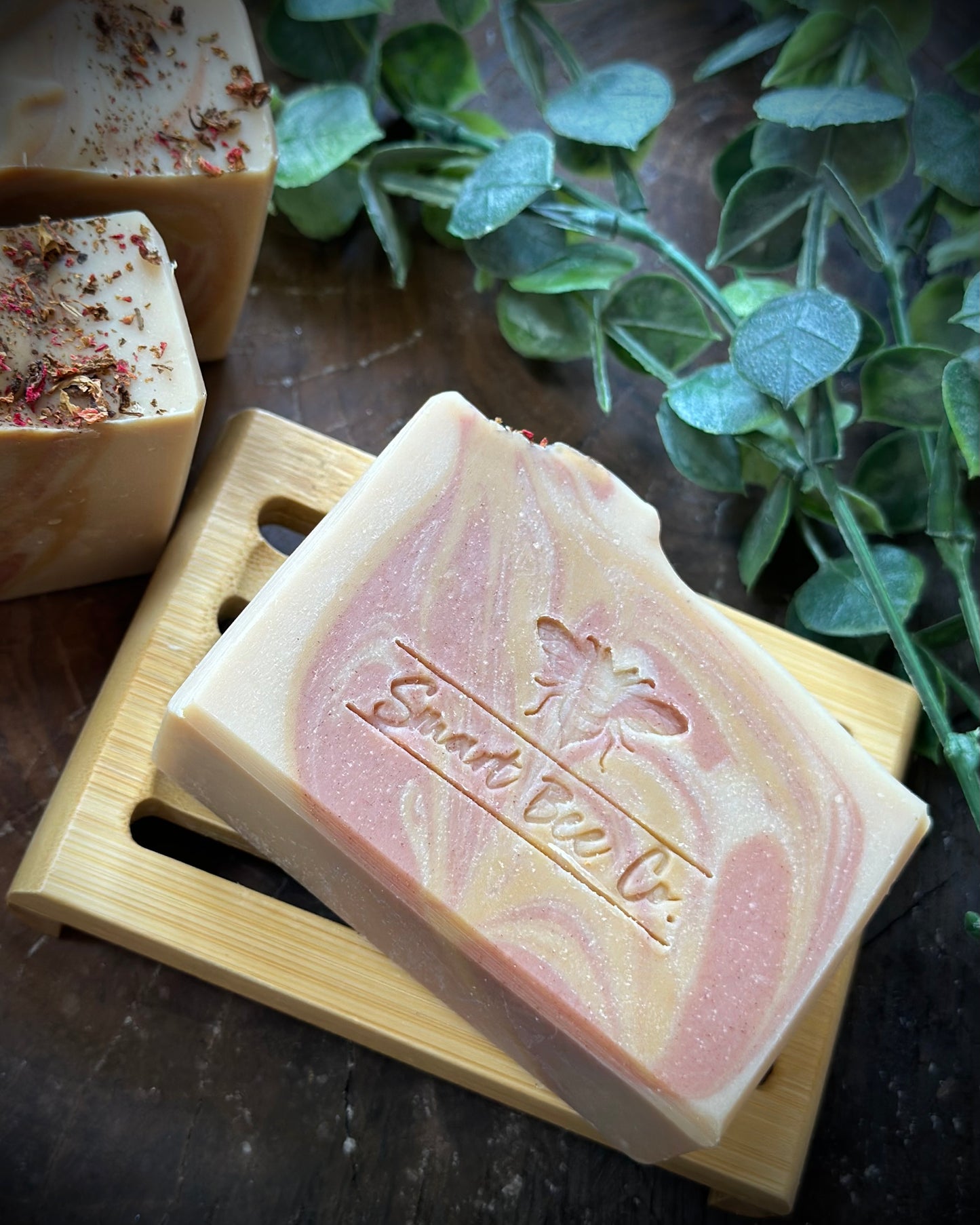 Pomegranate Mango Soap ~ NEW LOOK