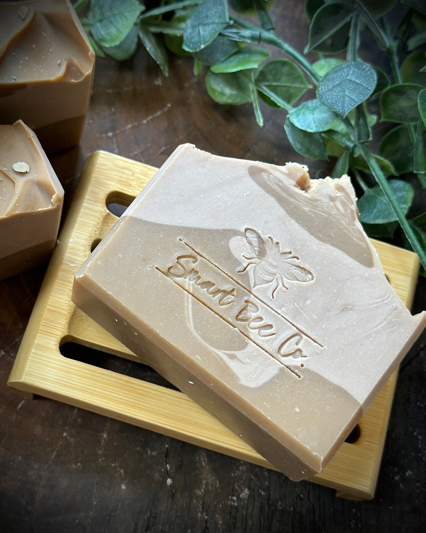 Goat Milk and Oats Soap