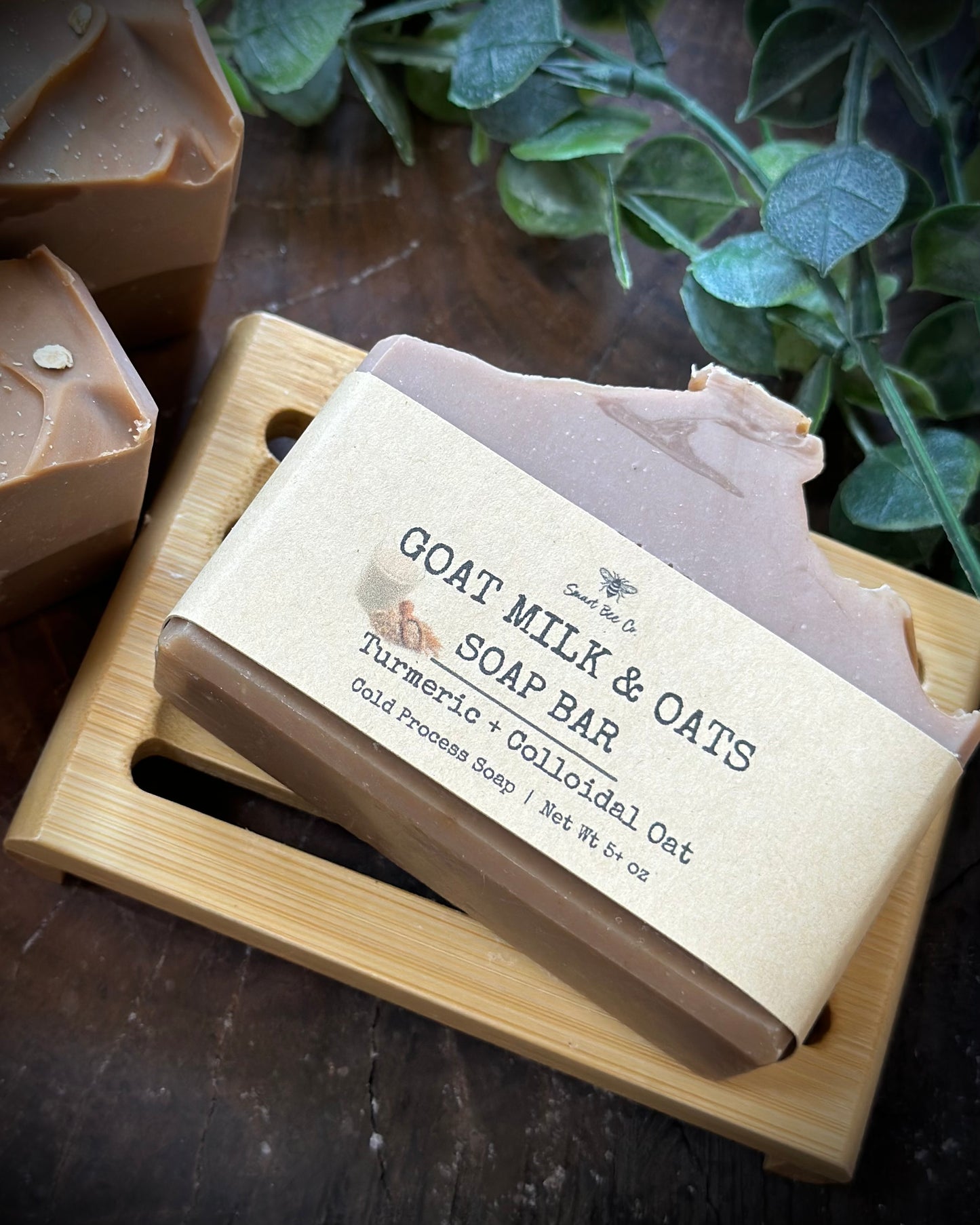 Handmade Goat Milk Oats Soap