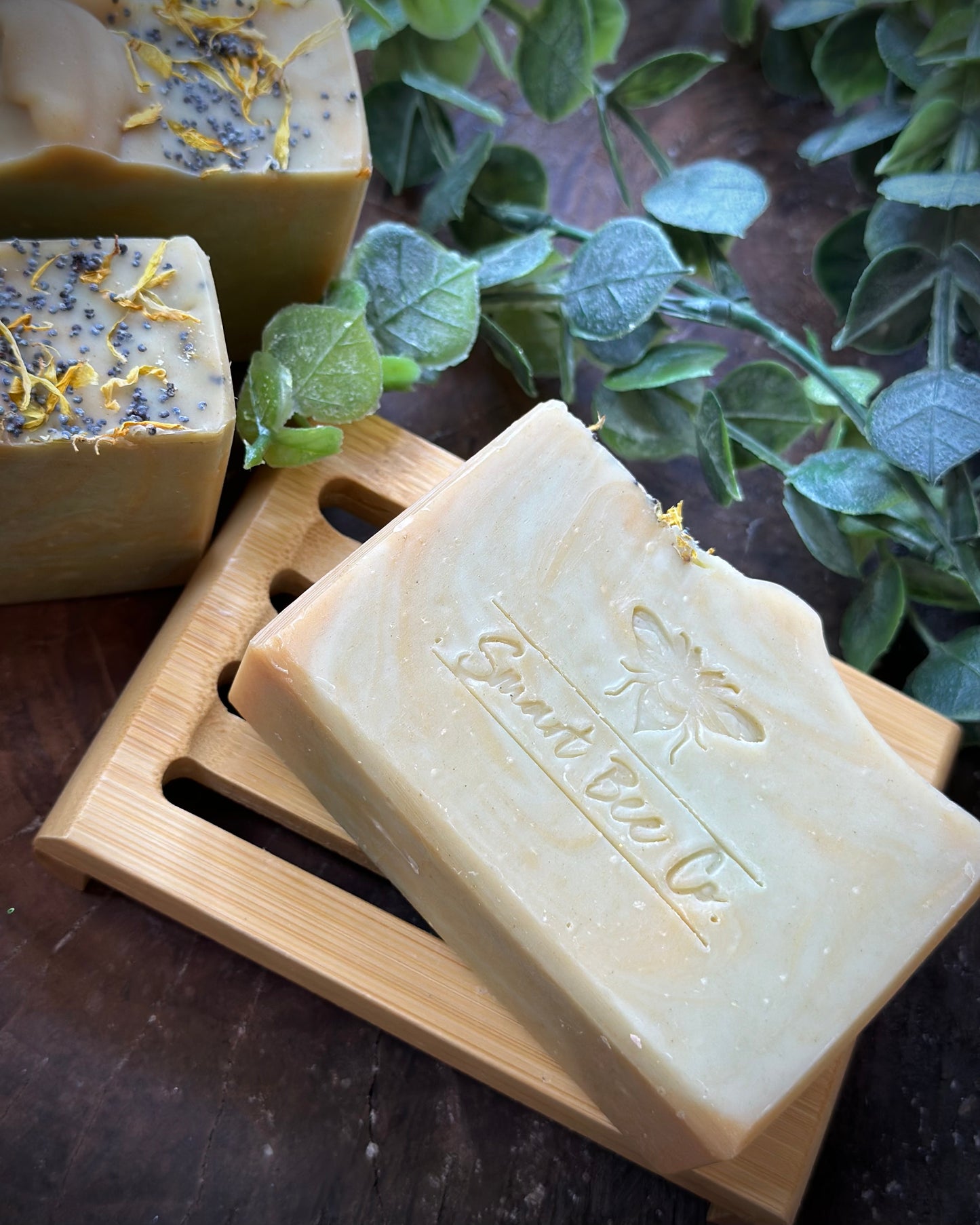 Patchouli Ginger Soap ~ NEW LOOK