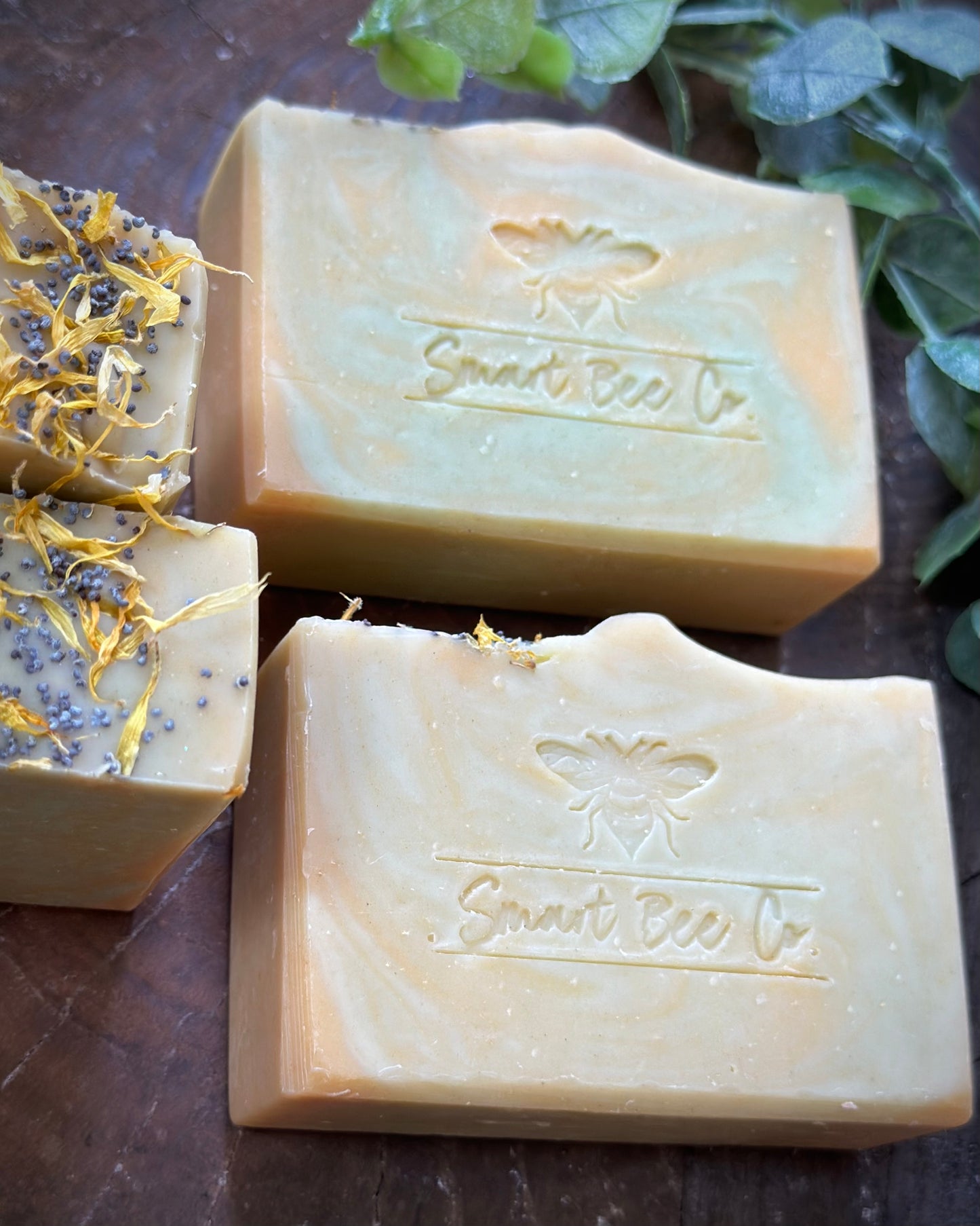 Patchouli Ginger Soap ~ NEW LOOK