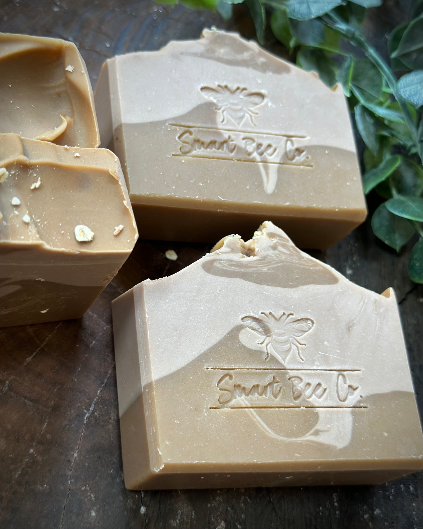 Goat Milk and Oats Soap