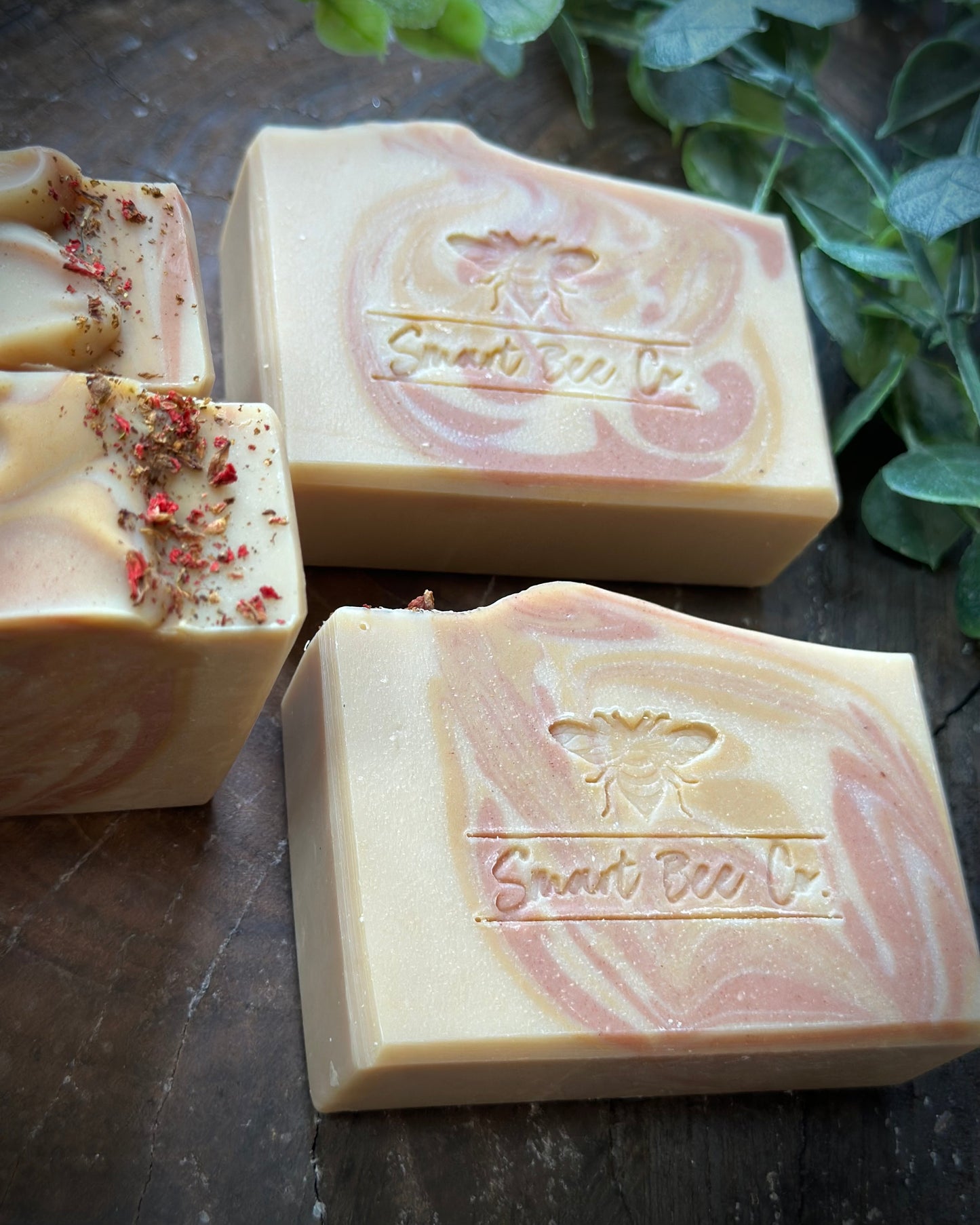 Pomegranate Mango Soap ~ NEW LOOK