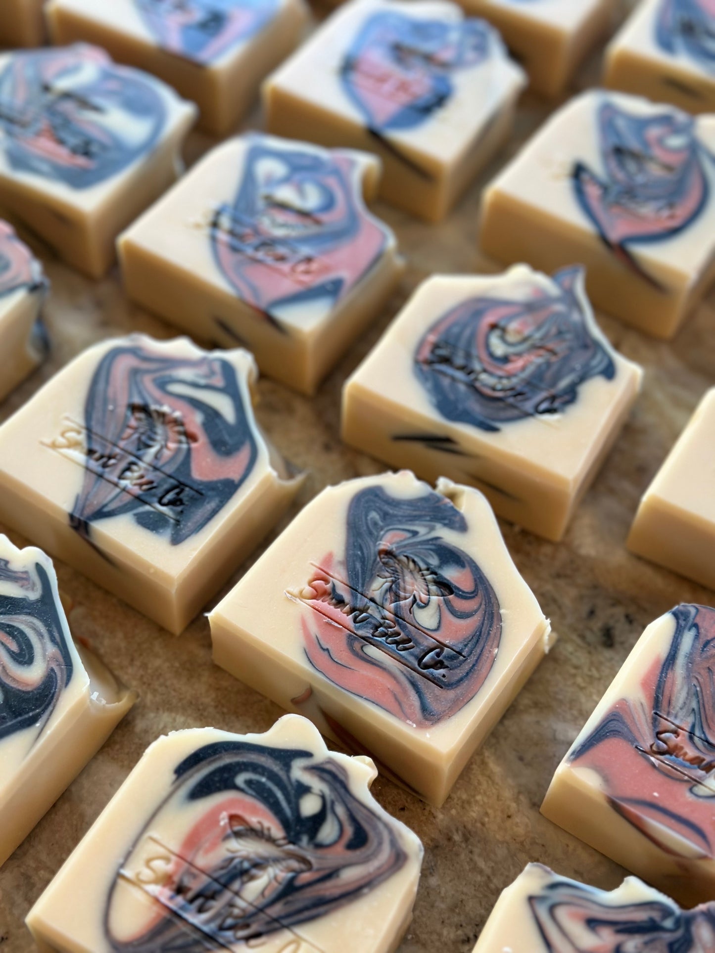 Black Raspberry Vanilla Soap Bar