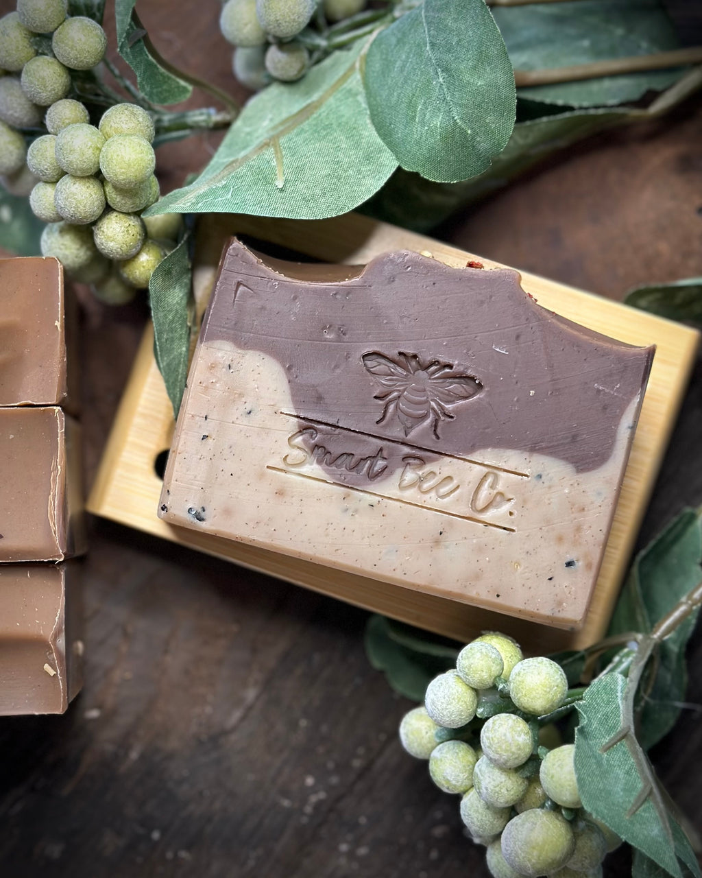 Peppermint Hot Cocoa Soap