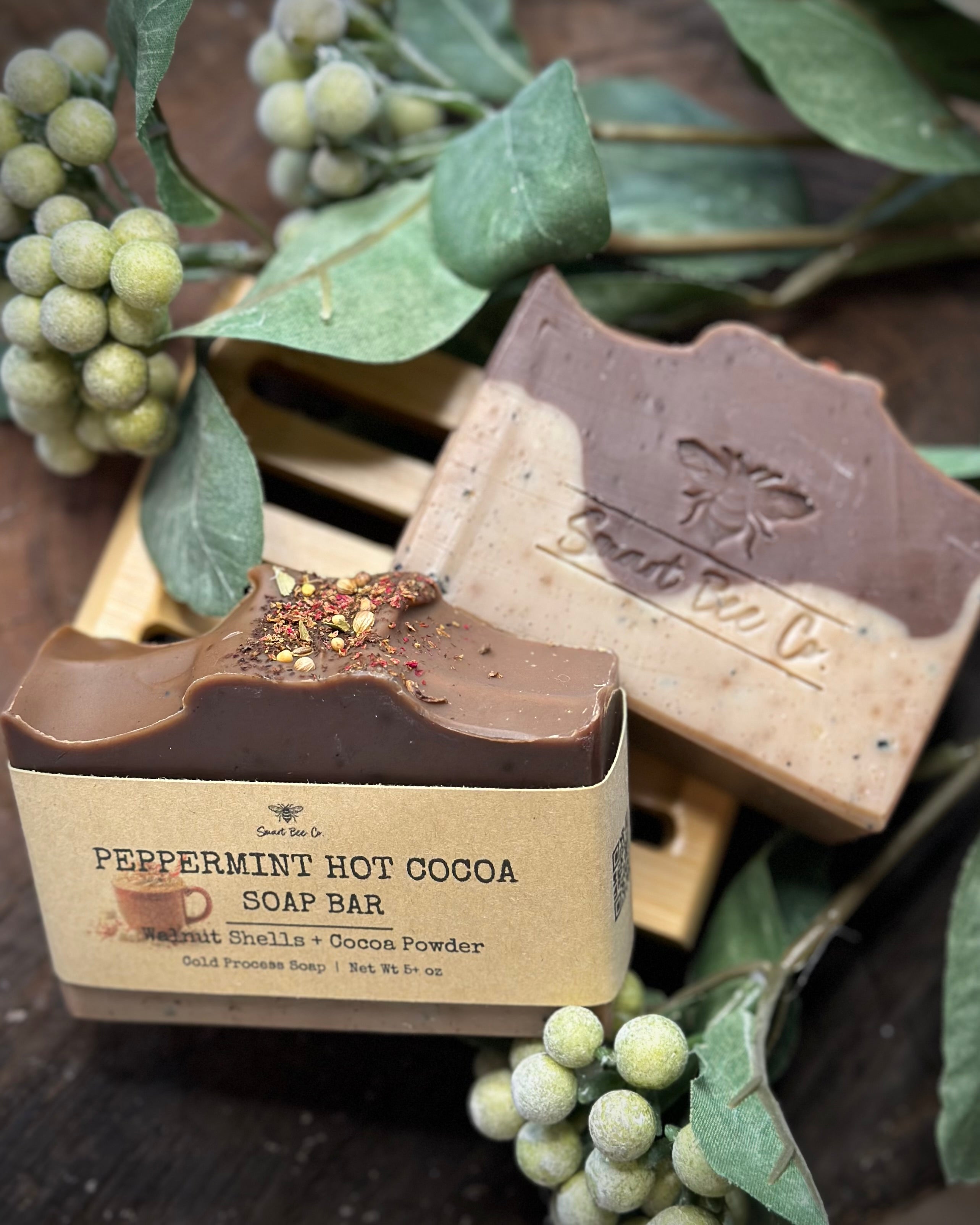 Peppermint Hot Cocoa Soap