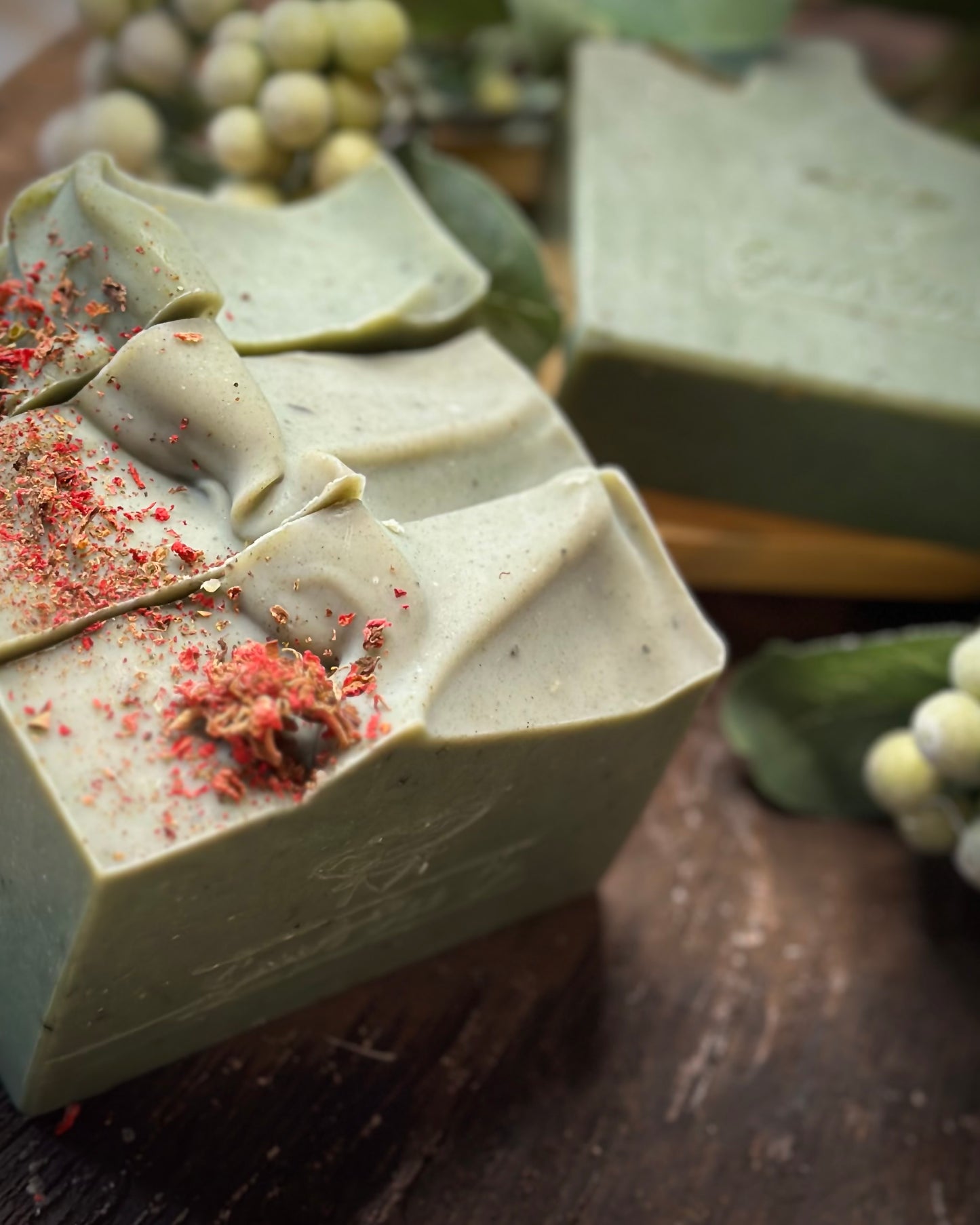 Christmas Soap Bars + Gift Set